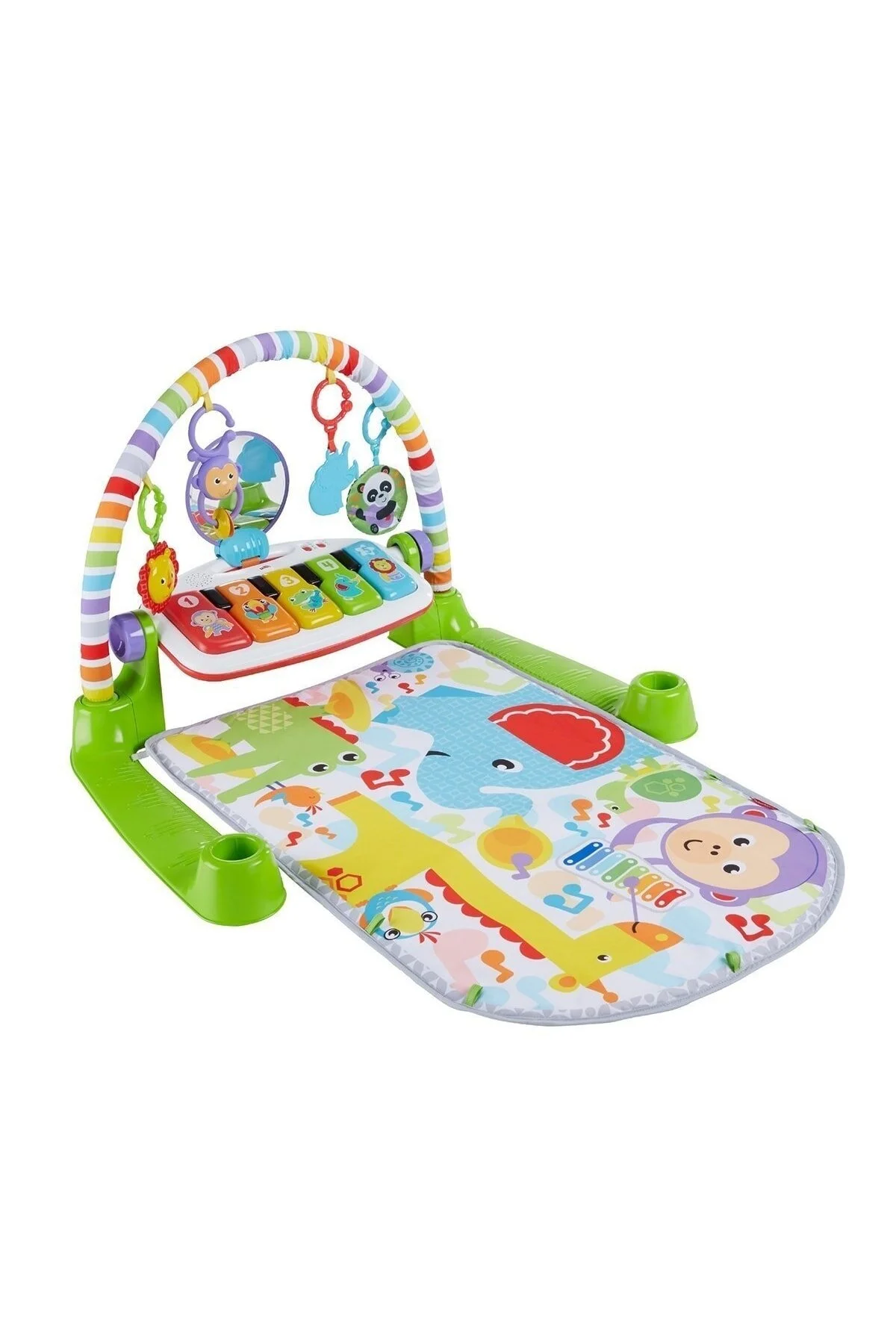 فرش بازی چند رنگ ® ترکیه اورجینال Fisher Price