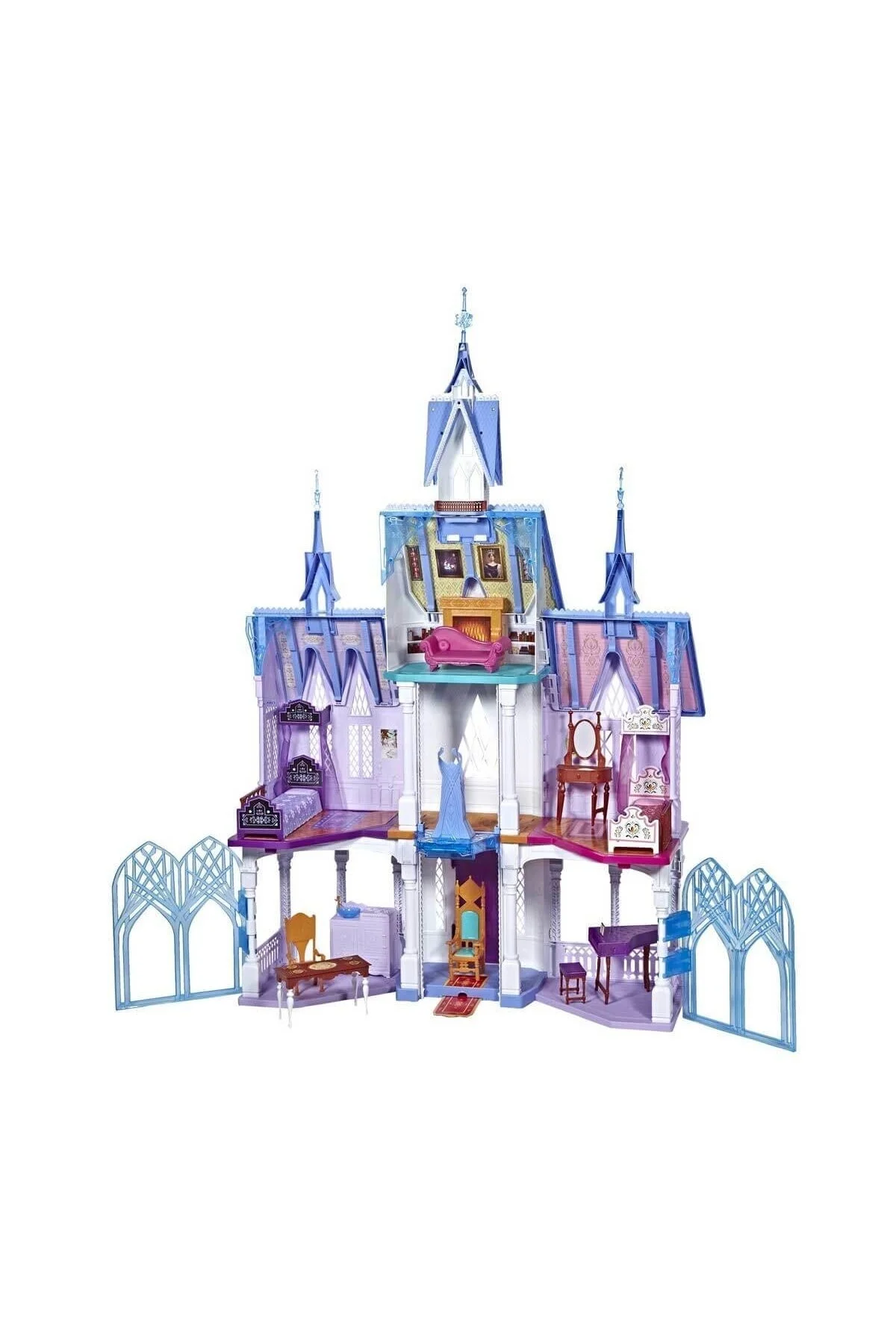 ست های بازی خانگی و آشپزخانه قلعه آرندل غول یخ زده دیزنی با 2 نور  Hasbro