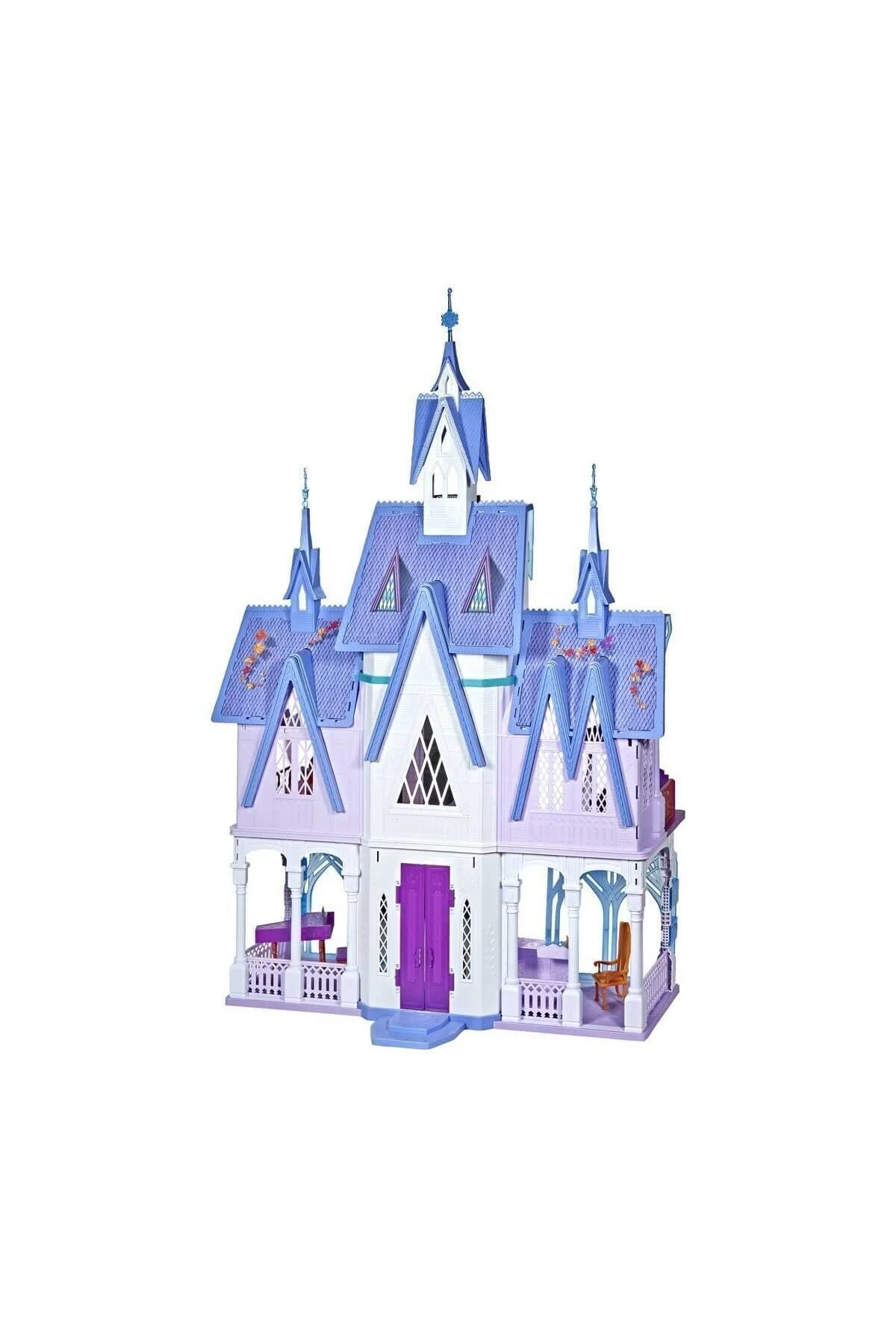 ست های بازی خانگی و آشپزخانه قلعه آرندل غول یخ زده دیزنی با 2 نور  Hasbro