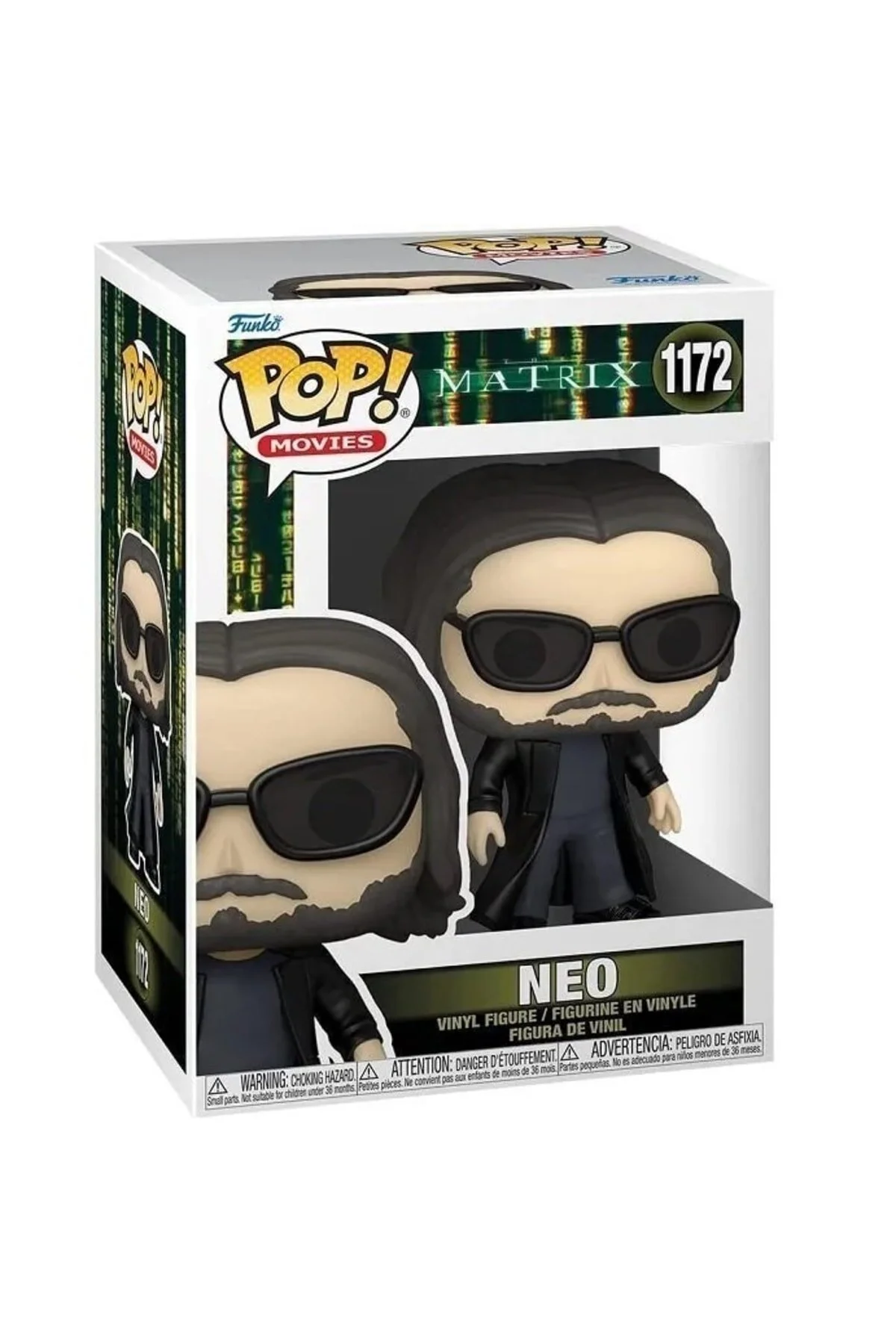 فیگور POP FIGURE MOVIES: THE MATRIX 4 RESURRECTIONS NEO از ترکیه Funko