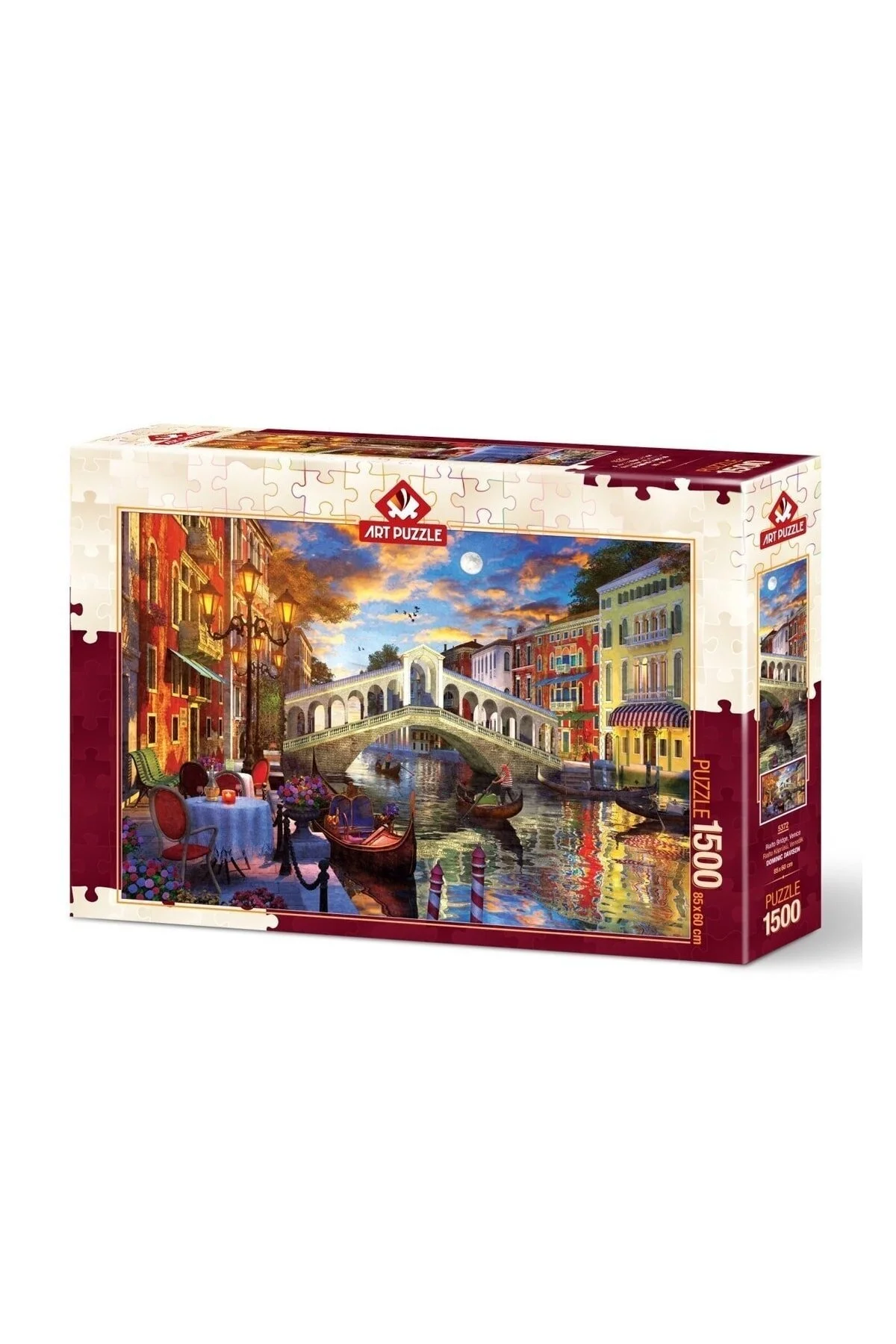 پازل ها و یاپبوزهای کودک ART BRIDGE 1500 قطعه 5372 اورجینال ارت Art Puzzle