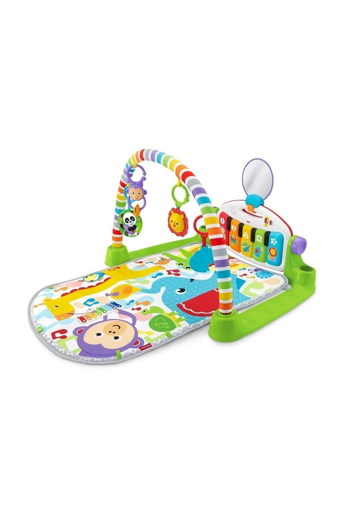 فرش بازی چند رنگ ® ترکیه اورجینال Fisher Price