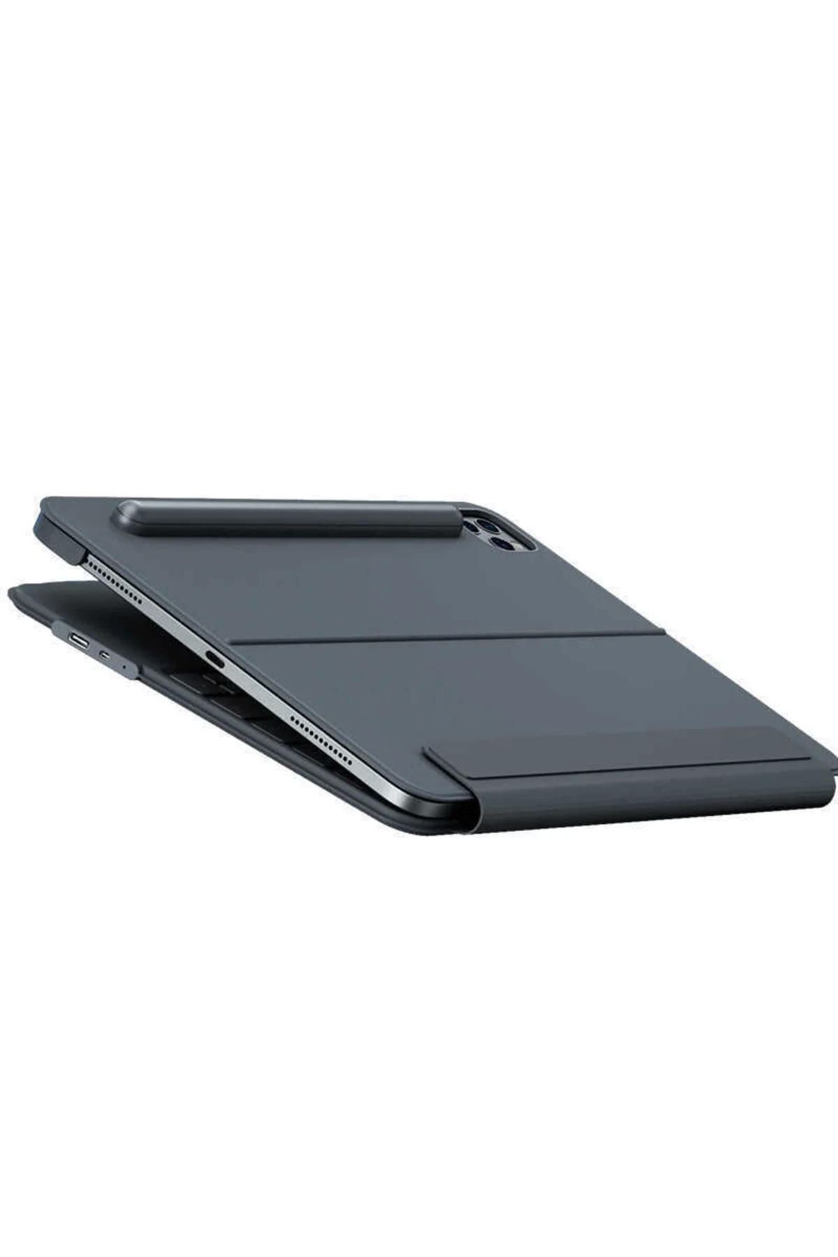 کیبورد صفحه‌کلید بی‌سیم IPAD PRO 12.9 2022 M2 سازگار با صفحه کلید بلوتوث TRACKPAD Benks