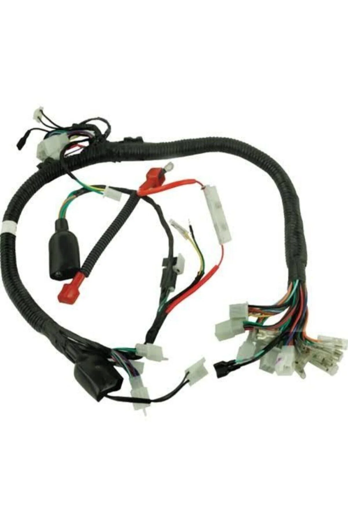 کابل شمع موتورسیکلت نصب الکتریکی موتور سیکلت CG 5 خروجی کامل ArMotors