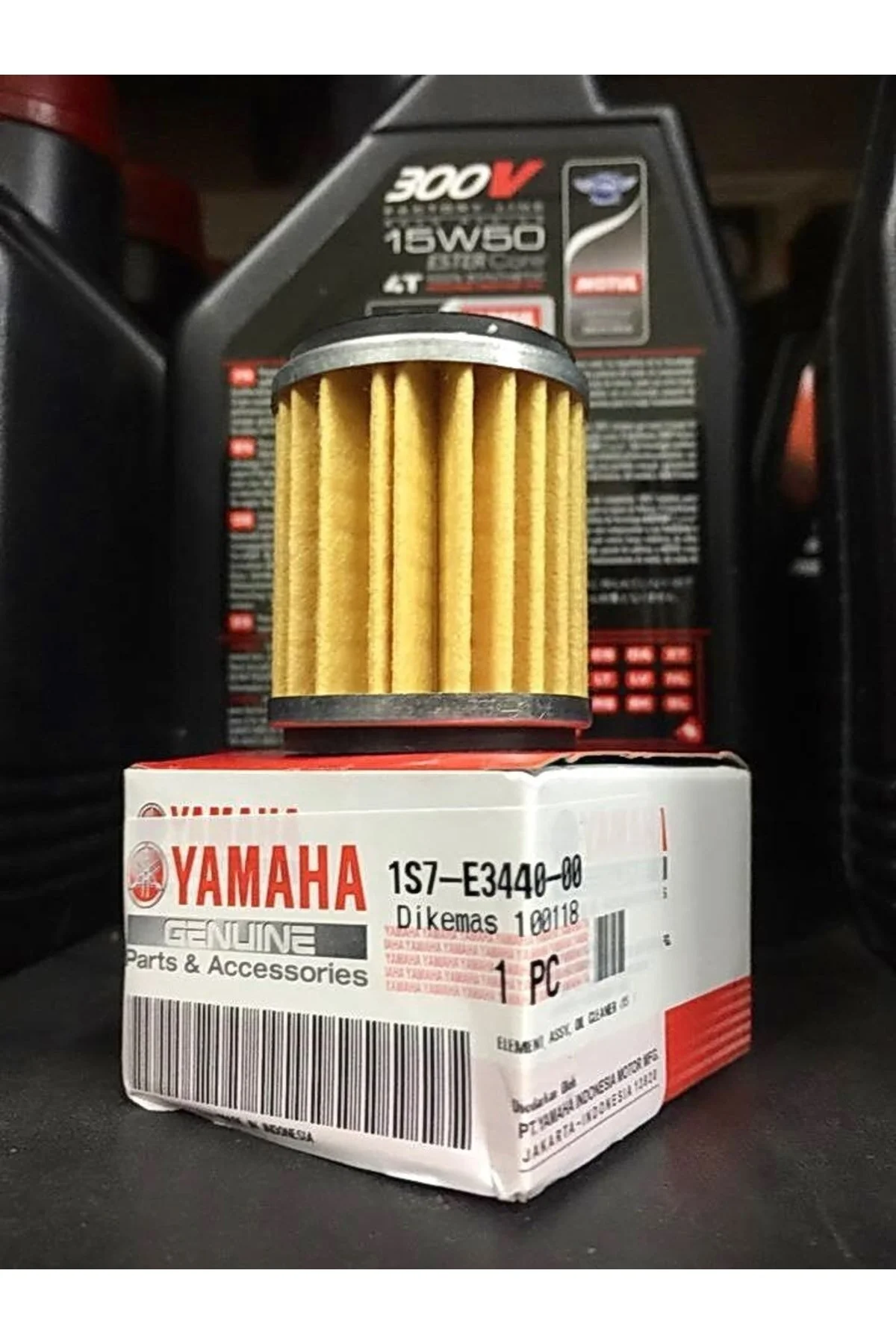 ست فیلتر موتورسیکلت XMAX 125 250 300 کیت مراقبت از روغن FILTER TAPA ORIGINAL 2018 2022 سازگار Yamaha