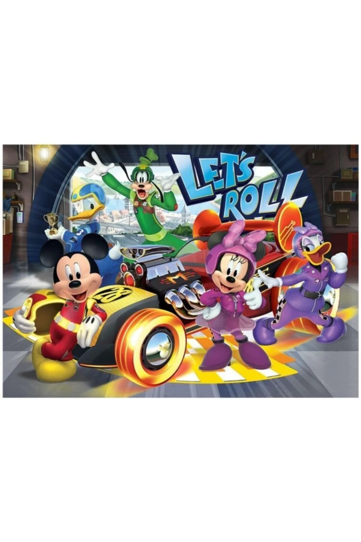 پازل 100 قطعه میکی MAUSE 714 اورجینال Ks Games