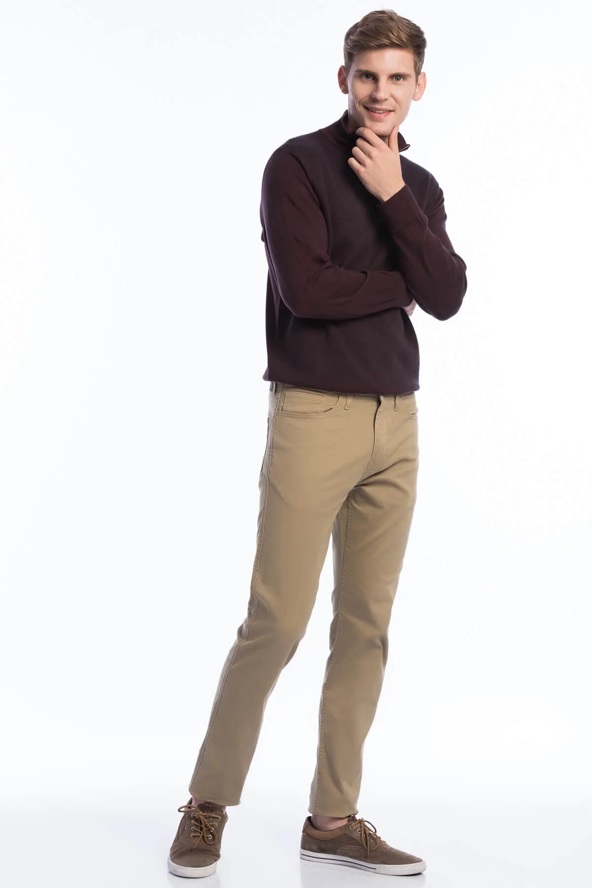شلوار چند رنگ مردانه جین برش باریک لیوایز Dockers