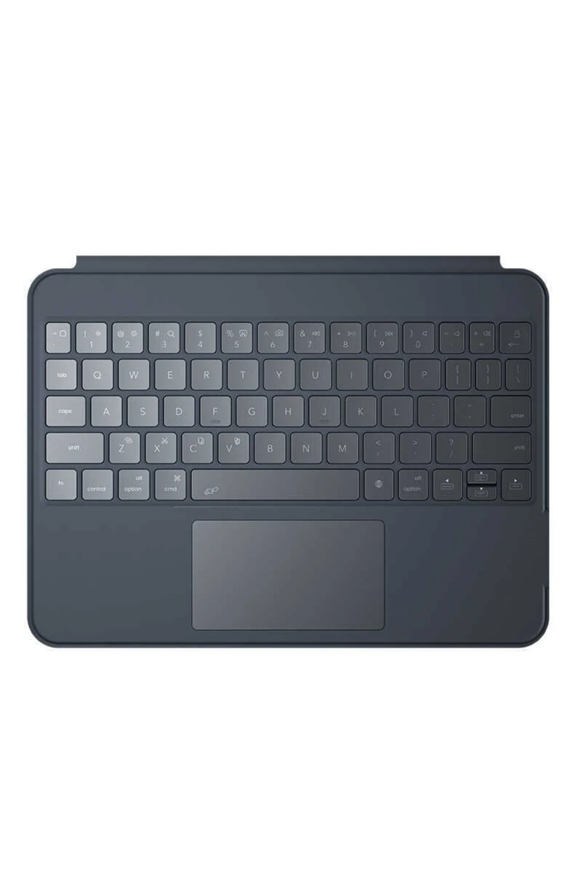 کیبورد صفحه‌کلید بی‌سیم IPAD PRO 12.9 2022 M2 سازگار با صفحه کلید بلوتوث TRACKPAD Benks
