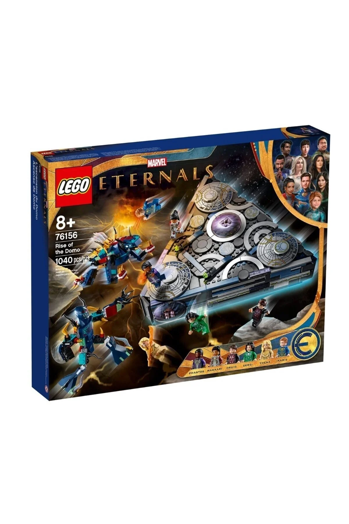 لگو و اسباب بازی های ساخت محور 76156 ® MARVEL ETERNALS THE RISE OF DOMO 1040 PIECES AGES +8 از ترکیه LEGO