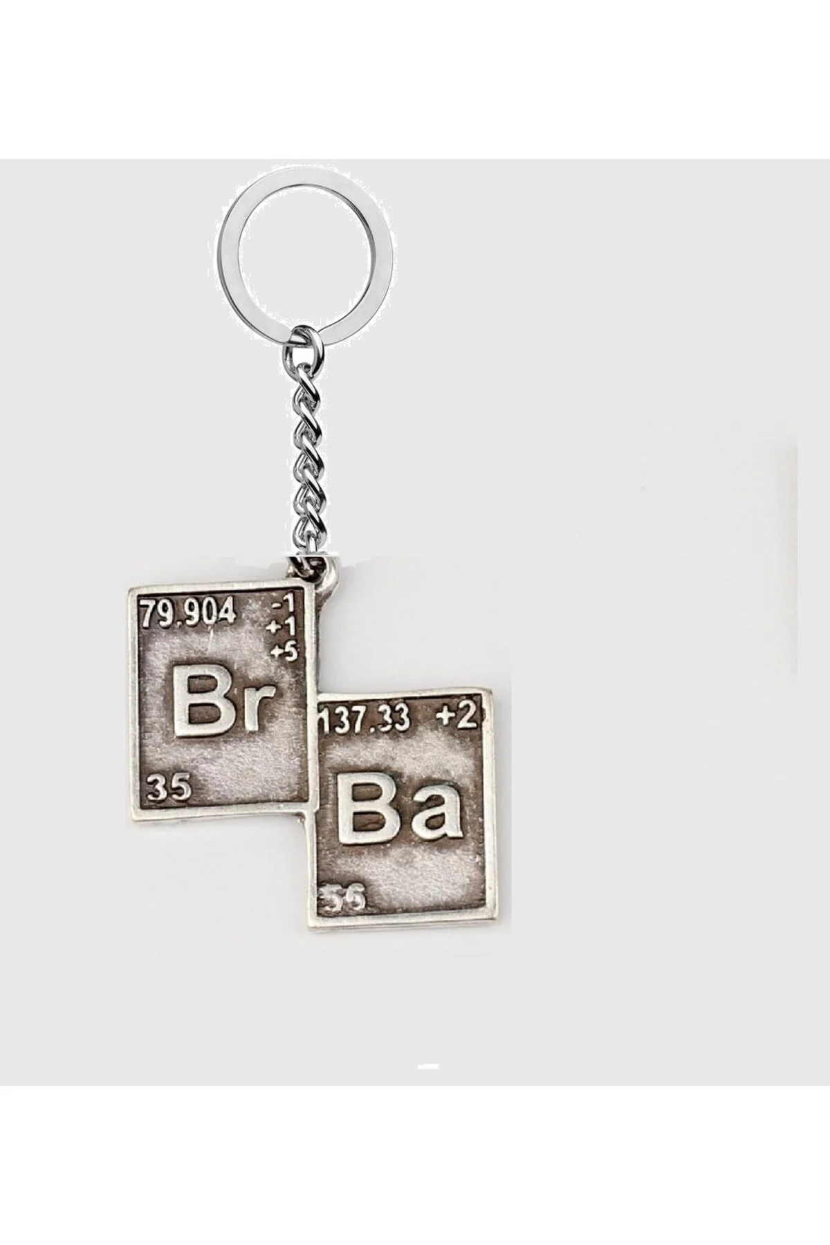 جلیقه کلید سریال BREAKING BAD KEYCHAIN BR BA Herşey Nota