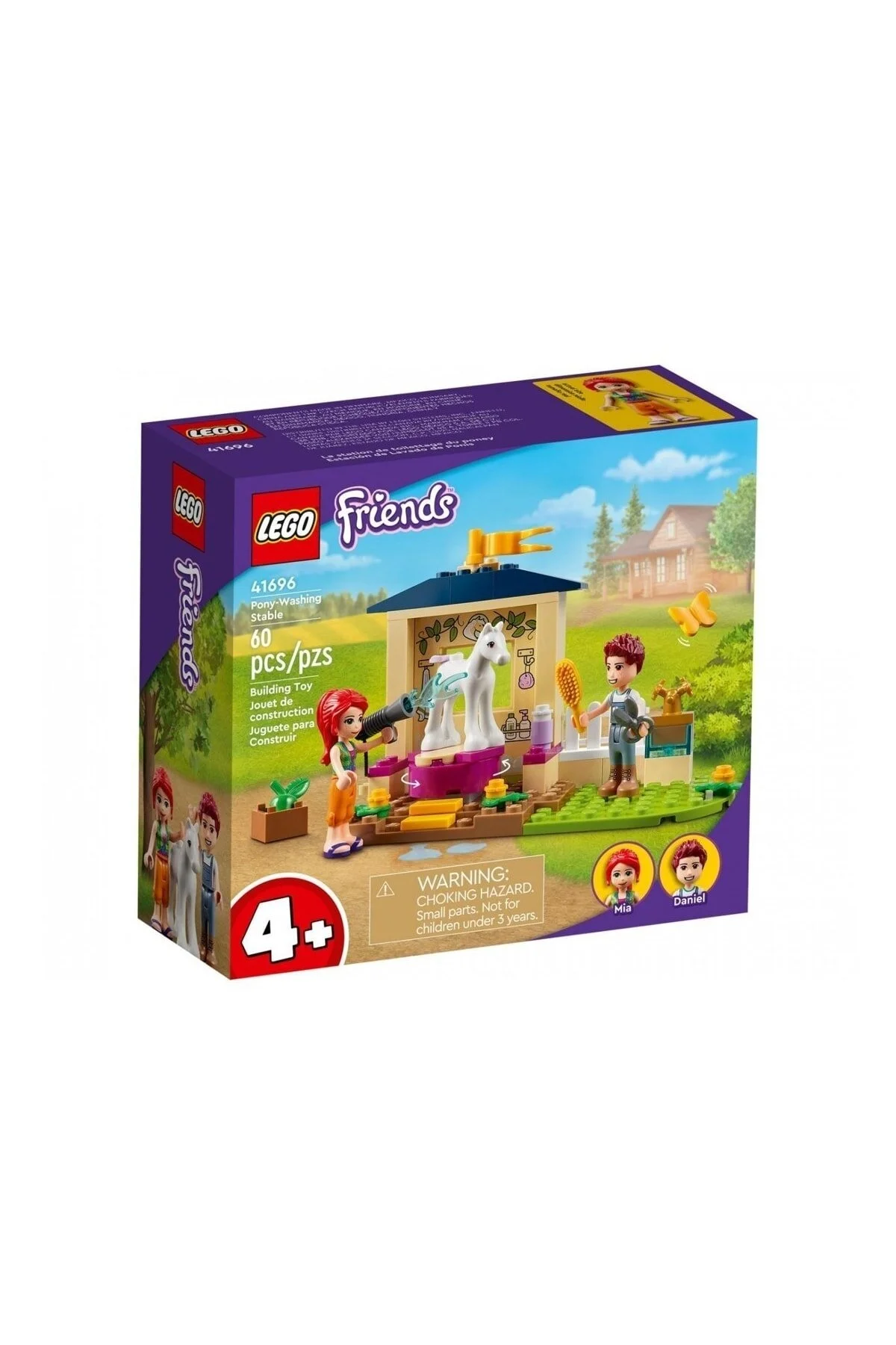 لگو و اسباب بازی های ساخت محور انبار لباسشویی پونی 41696 از ترکیه LEGO