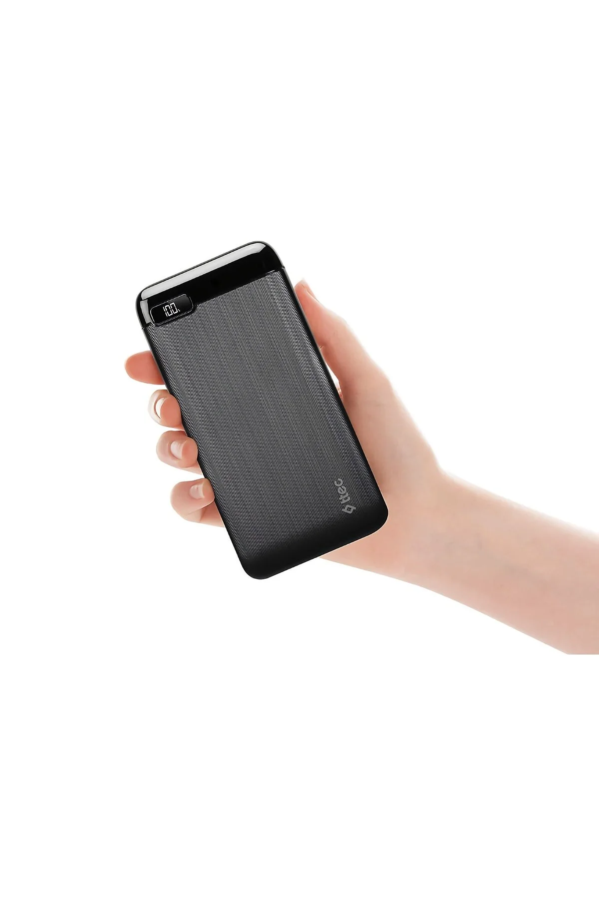پاوربانک POWERSLIM LCD شارژر قابل حمل 20000 میلی آمپر ساعتی ورودی خروجی USB C اورجینال Ttec