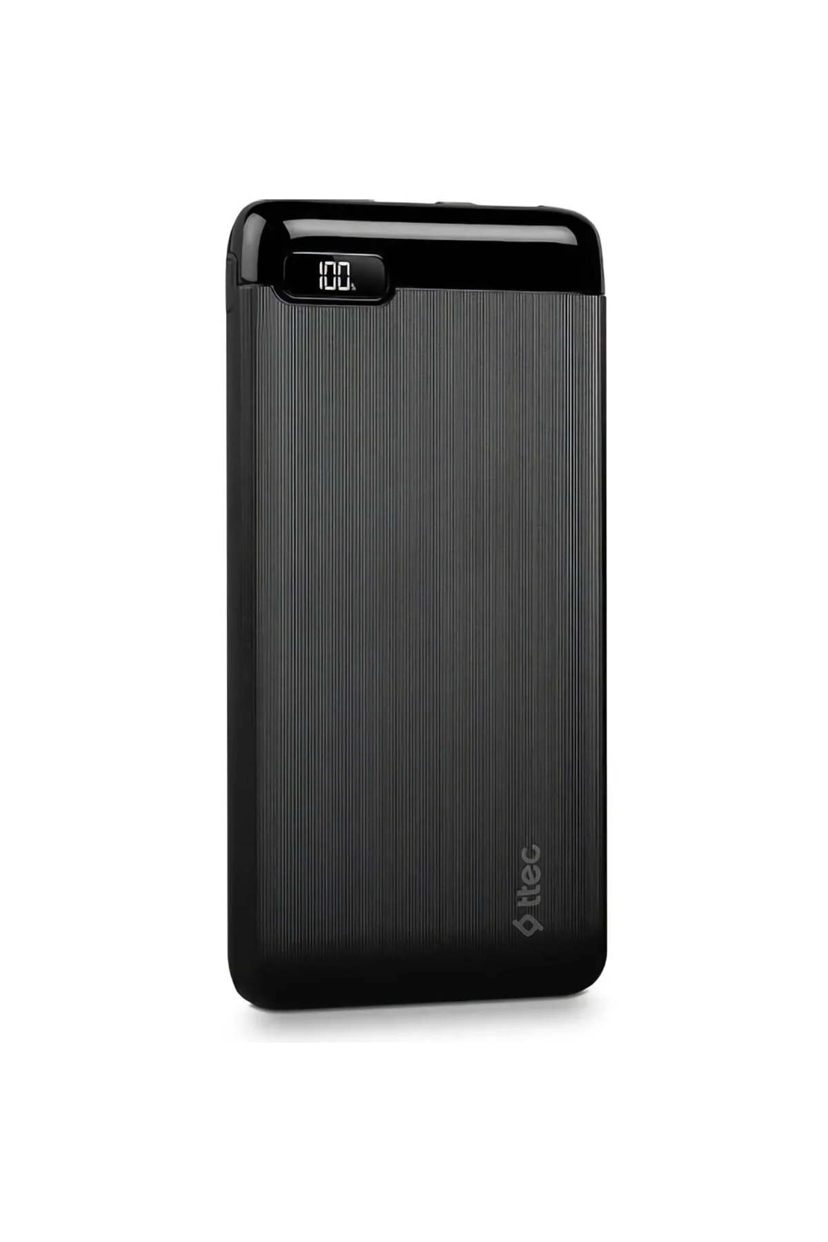 پاوربانک POWERSLIM LCD شارژر قابل حمل 20000 میلی آمپر ساعتی ورودی خروجی USB C اورجینال Ttec