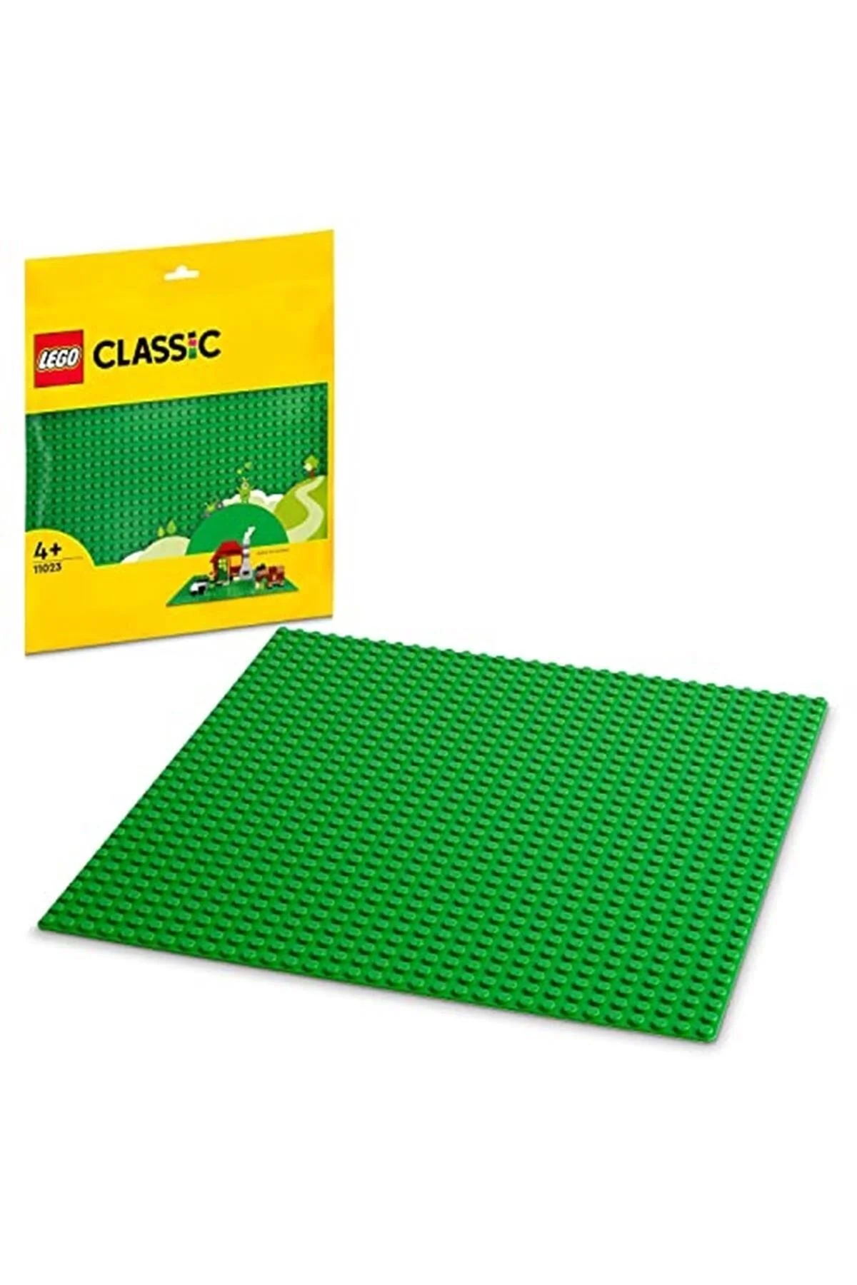 صفحه وینیل ® کلاسیک سبز 11023 مجموعه ساخت خلاقانه باز برای دوستداران 4 سال و بالاتر لگو LEGO