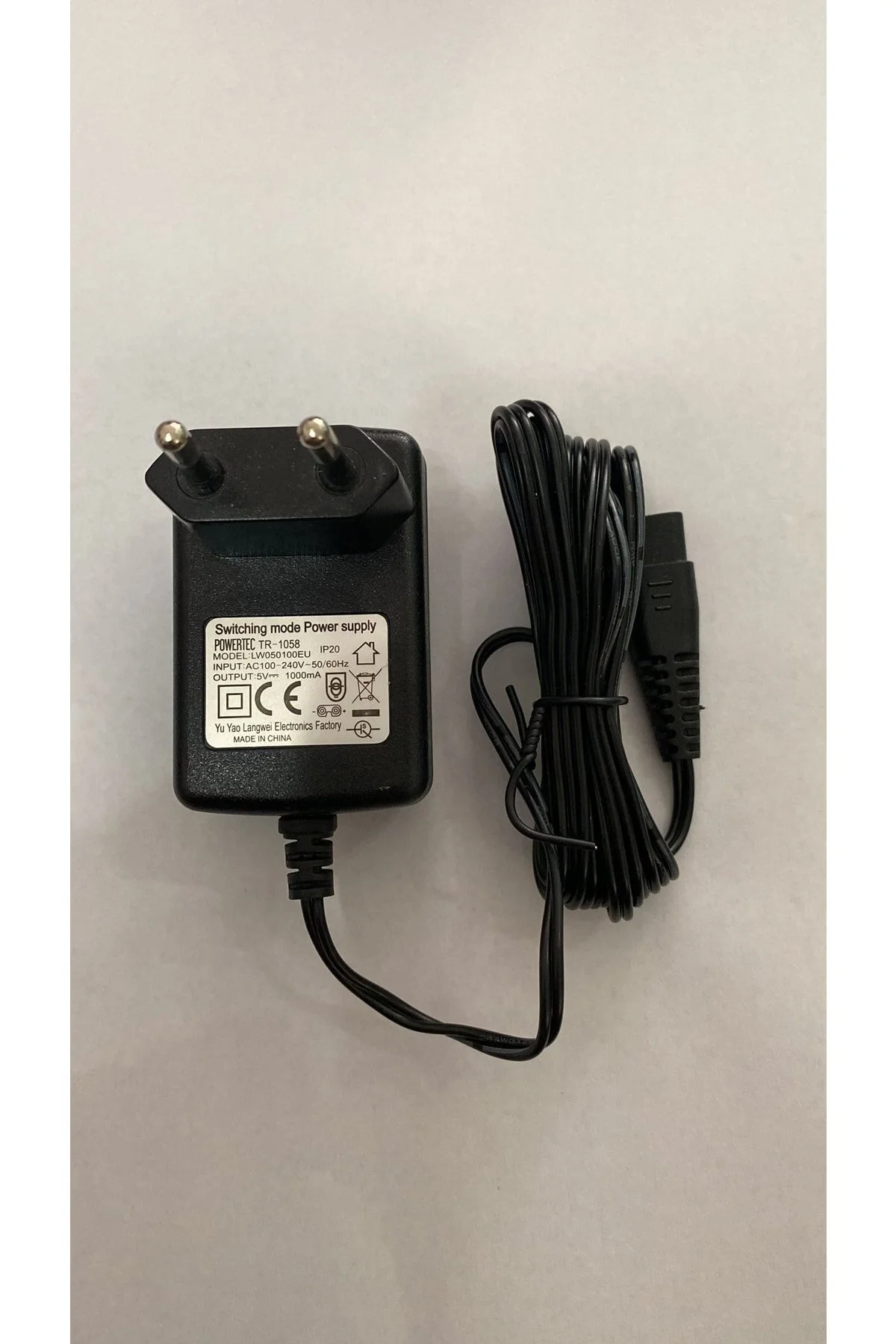 قطعات یدکی مراقبت شخصی برقی آداپتور Tr 1058 پاورتچ  Powertec
