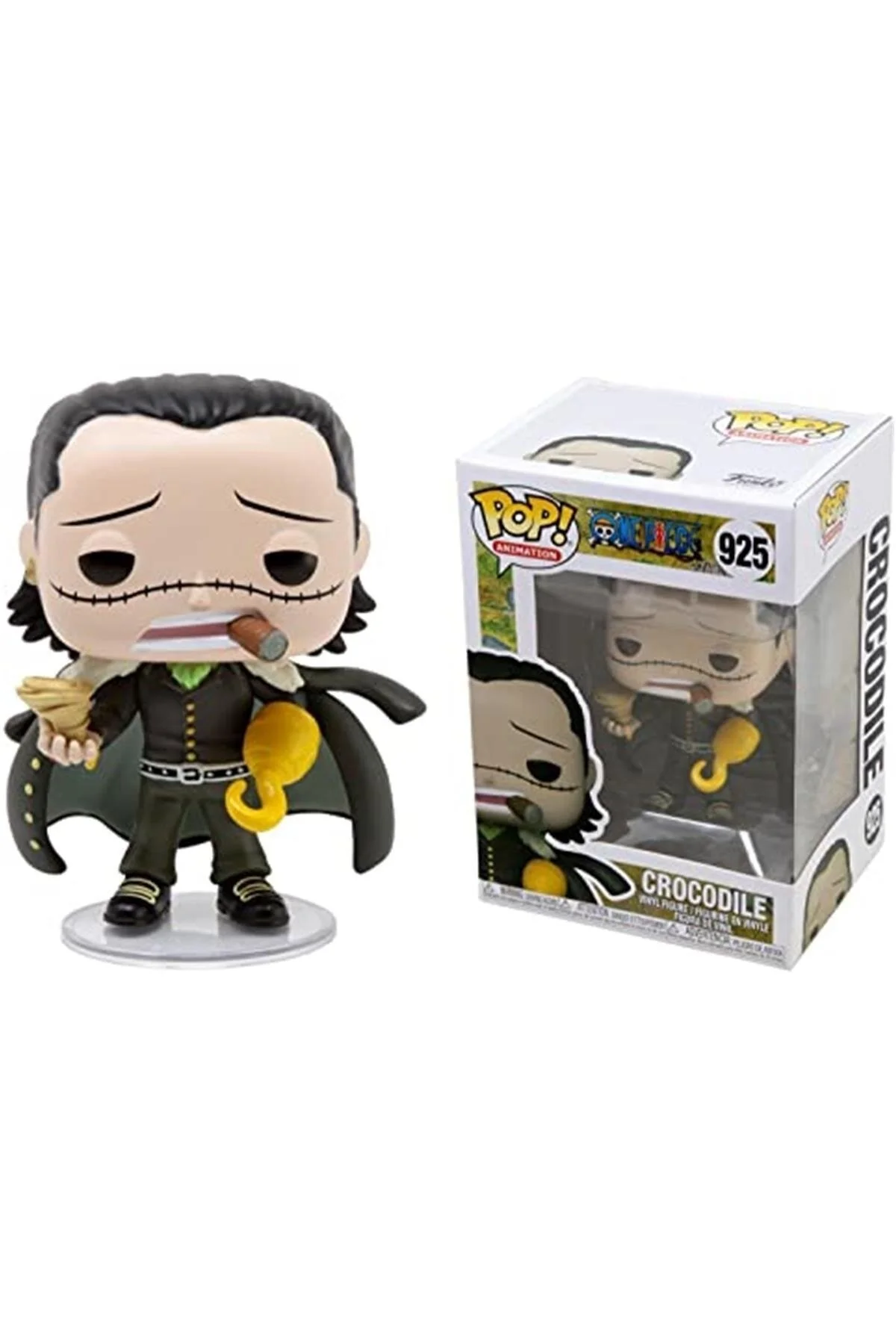 فیگور انیمیشن پاپ: ONE PIECE CROCODILE Funko