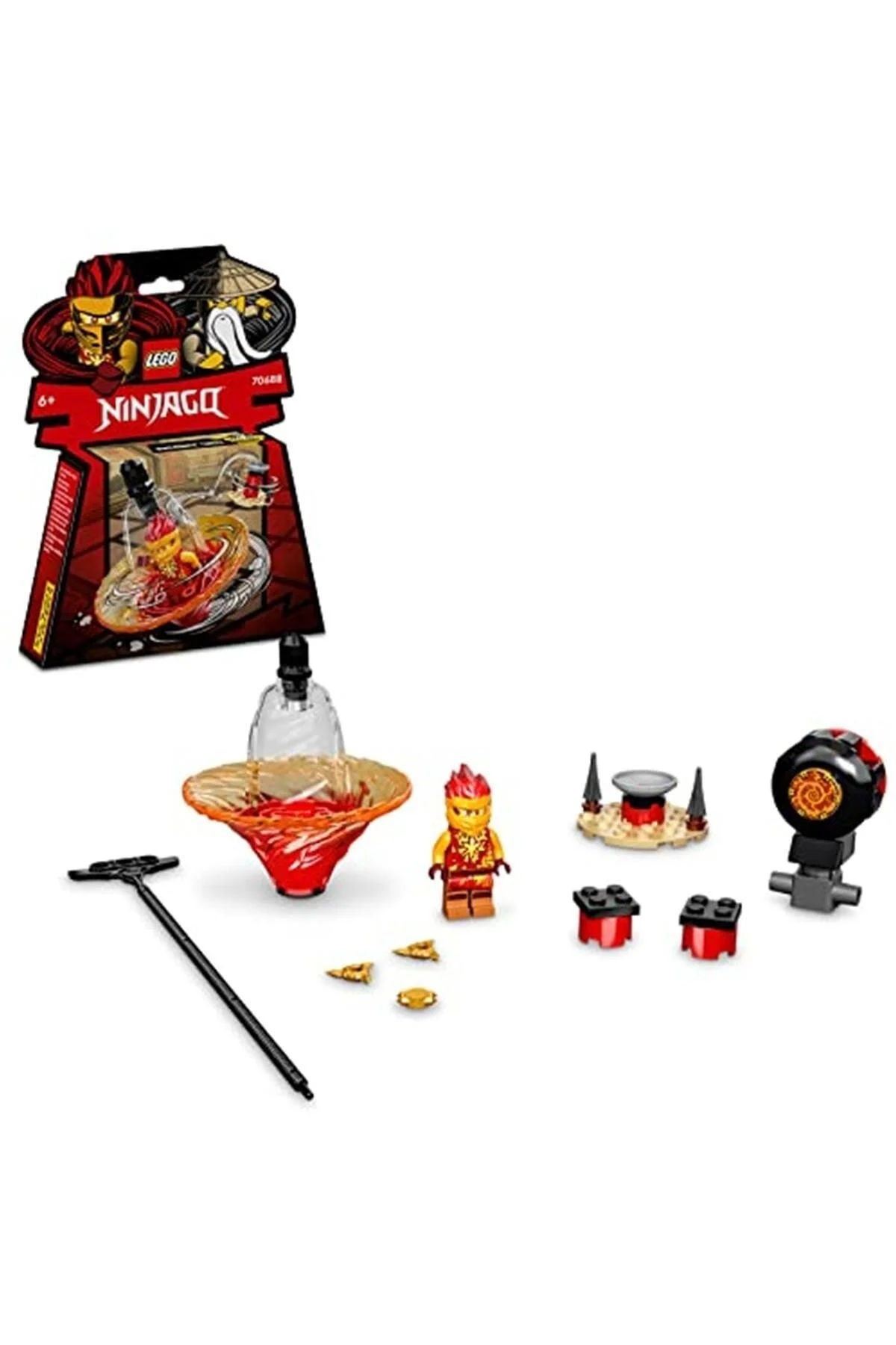 لگو و اسباب بازی های ساخت محور ® NINJAGO® KAI'S SPINJITZU NINJA TRAINING 70688 CREATIVE TOY BUILDING SET FOR CHILDREN از ترکیه LEGO