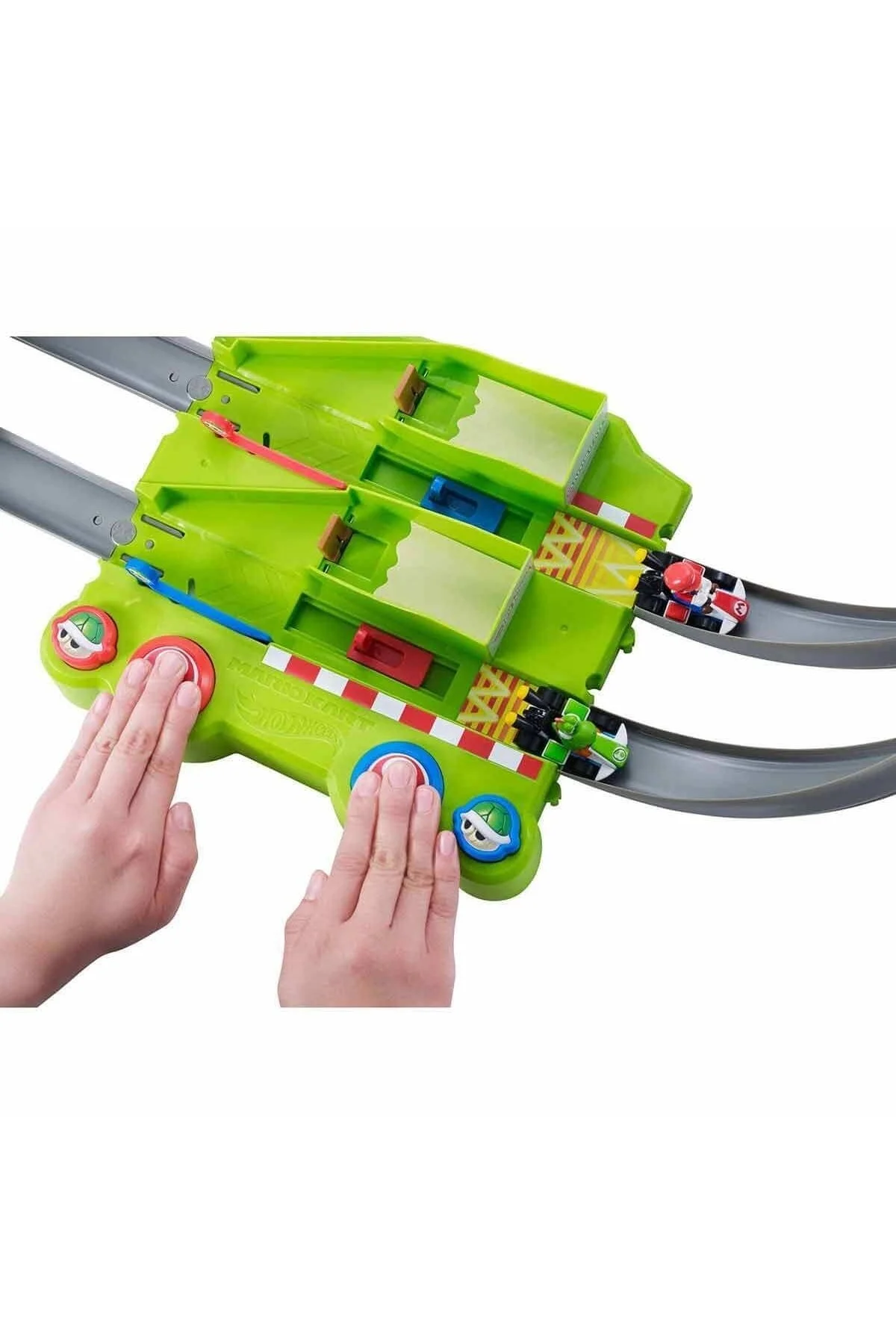خودروی کنترل از راه دور چرخ های داغ کارت MARIO CRAZY RETURN مجموعه GCP27 Mattel