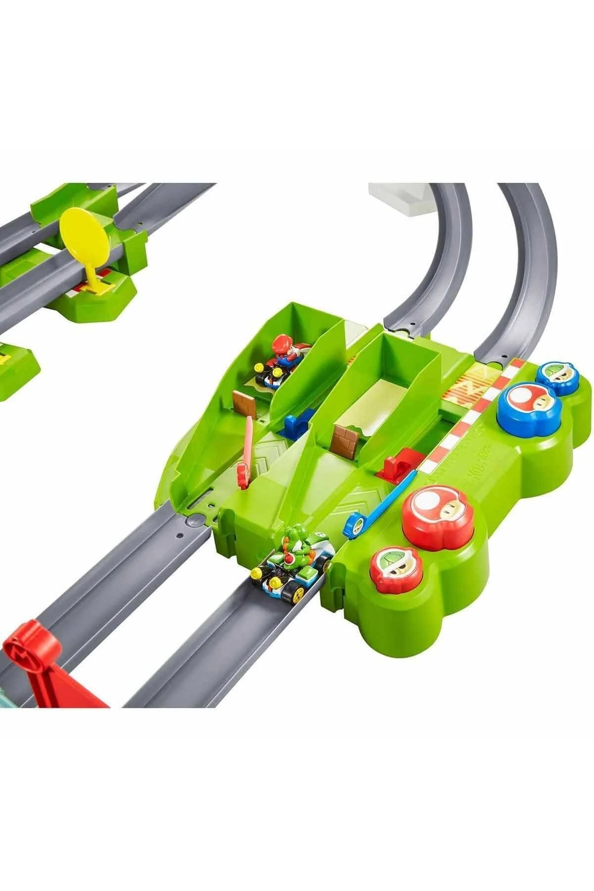 خودروی کنترل از راه دور چرخ های داغ کارت MARIO CRAZY RETURN مجموعه GCP27 Mattel