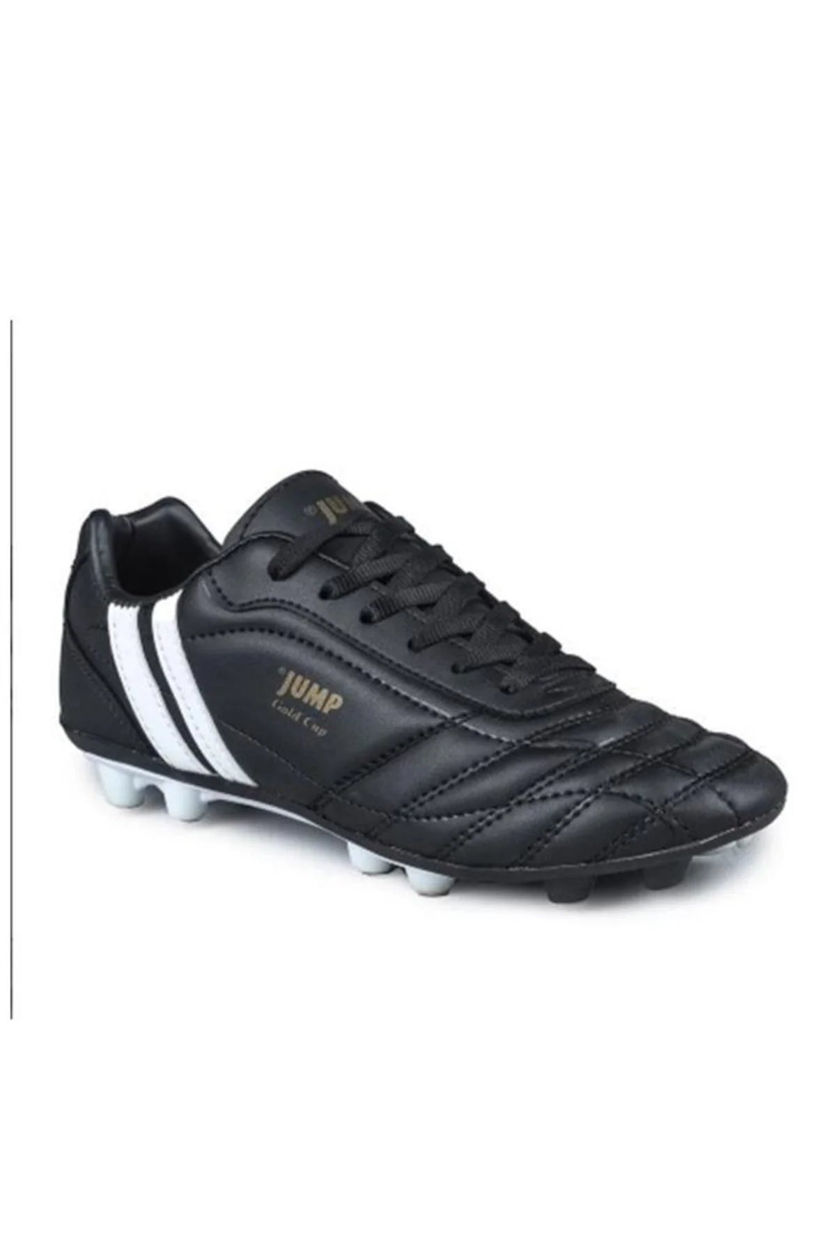 کفش چمن مصنوعی داخلی مشکی مردانه 13256 Crampon Astroturf Field فوتبال Jump