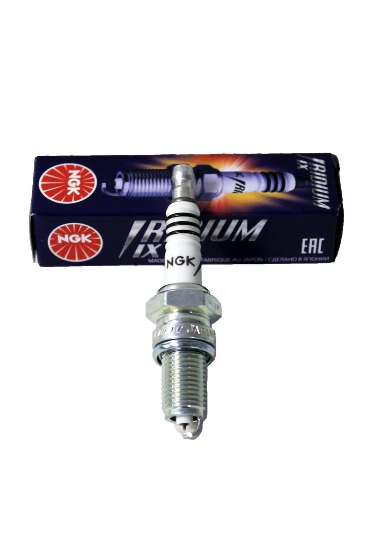 شمع موتورسیکلت XVS 650 A کلاسیک DPR7EIX 9 IṘDIUM PLACK NGK 1997 2007 Yamaha