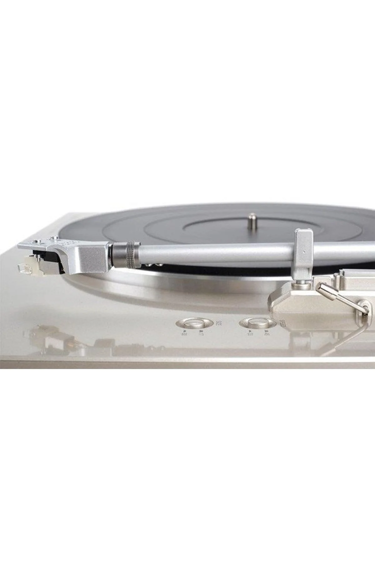 گِرامافون و صفحه گردان بازیکنان DP 300F PILAK خاکستری Denon