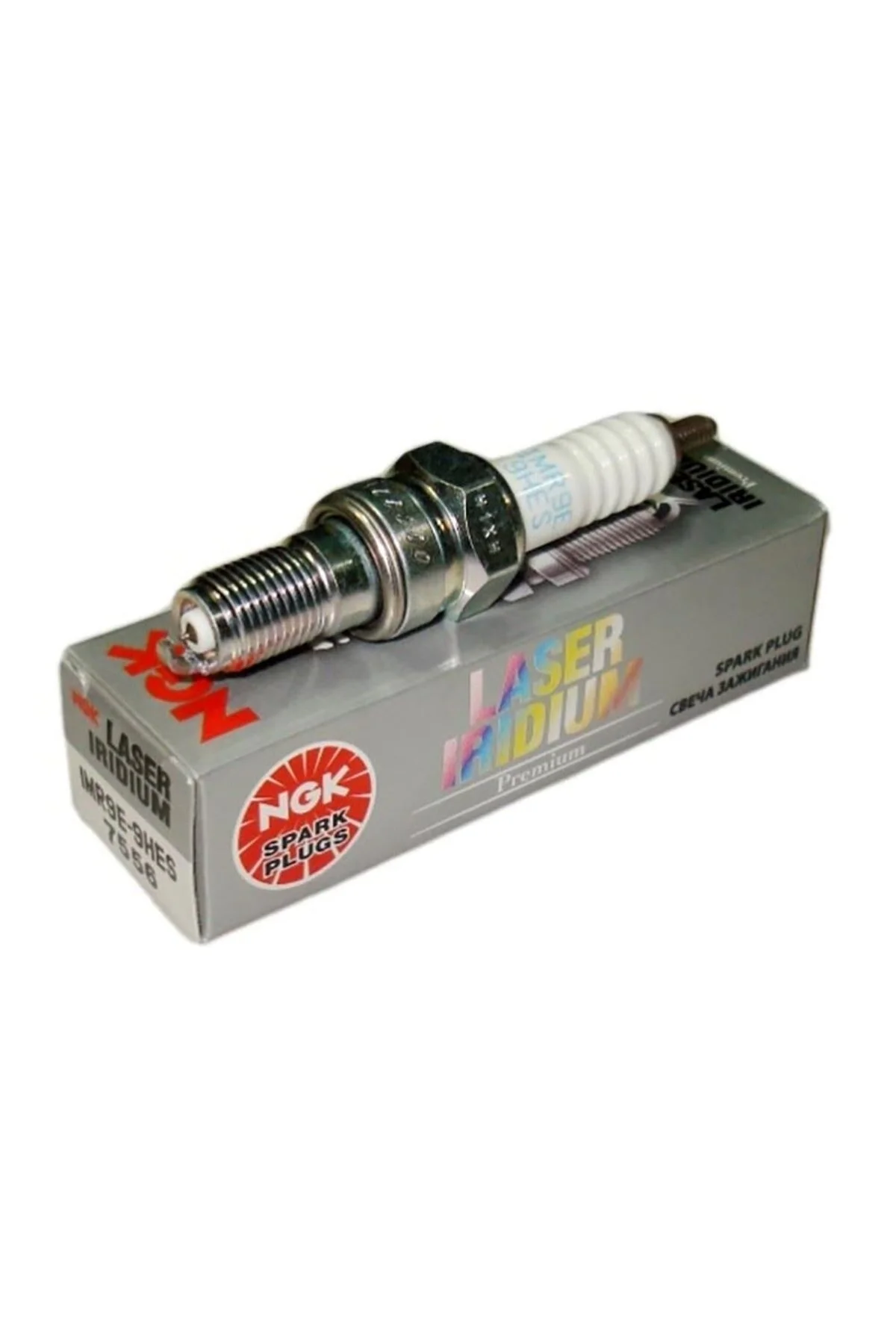 شمع موتورسیکلت CBR 1000 RR IMR9E 9HE IRIRIDIUM SPARK PLUG NGK 2008+ Honda