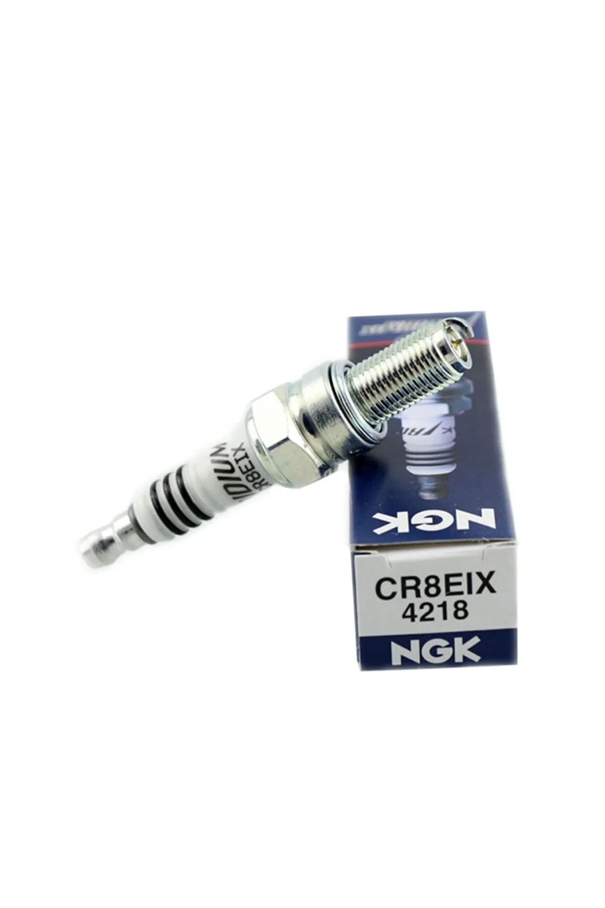 شمع موتورسیکلت WR 250 X CR8EIX IRIDIUM PLACE NGK 2008 2013 Yamaha