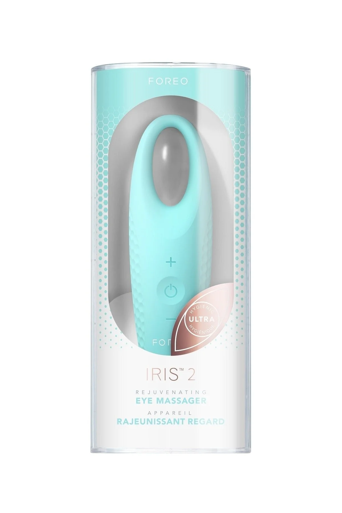 دستگاه شستشوی صورت سبز واتر جت ماساژ چشم روشنایی Iris 2 نعناع Foreo