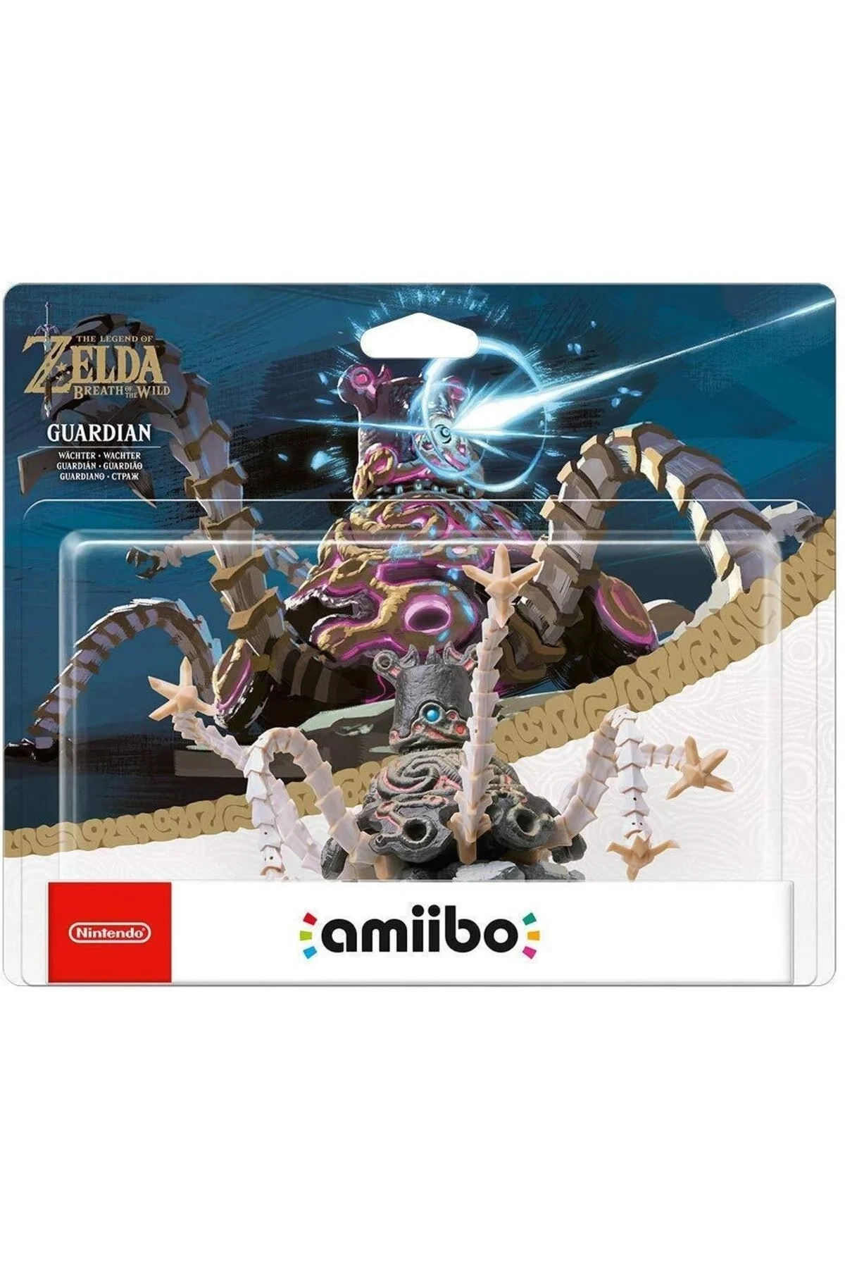 فیگور AMIIBO BREATH OF THE WILD GUARDIAN Nintendo