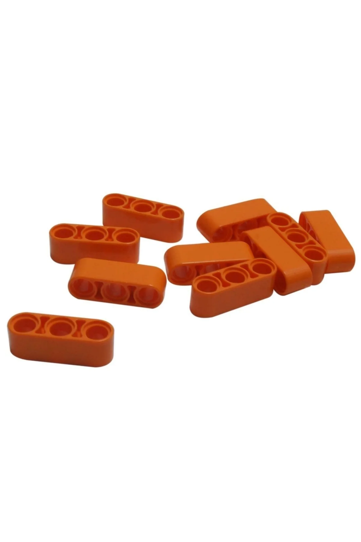 لگو لوازم جانبی اصلی تکنیک MOC LIFTTARM 1 X 3 ضخامت 4 قطعه نارنجی ارسال می شود اورجینال LEGO