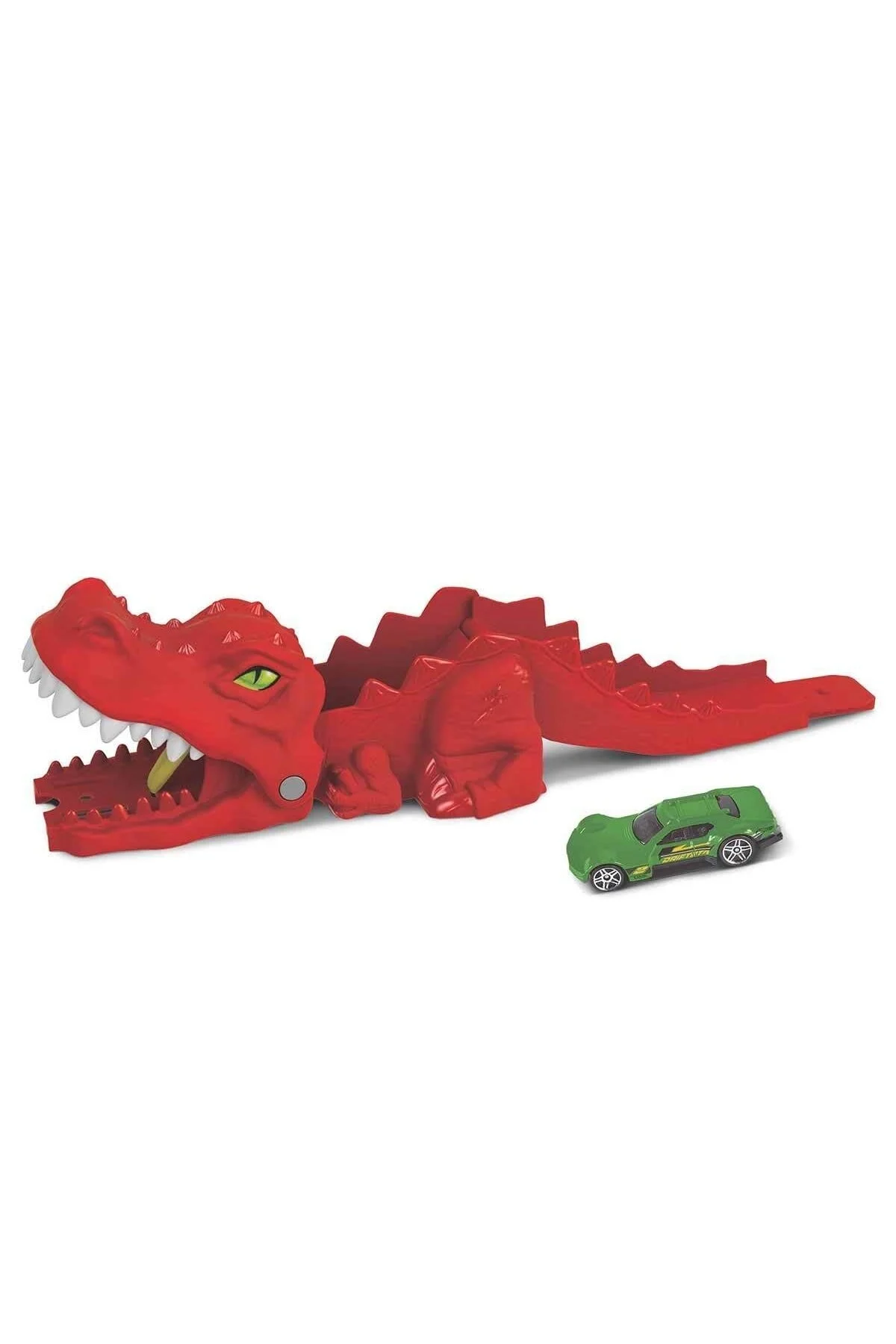 ماشین اسباب بازی چرخ های داغ WILD IMPOINTS SERIES GVF41 کوسه Mattel