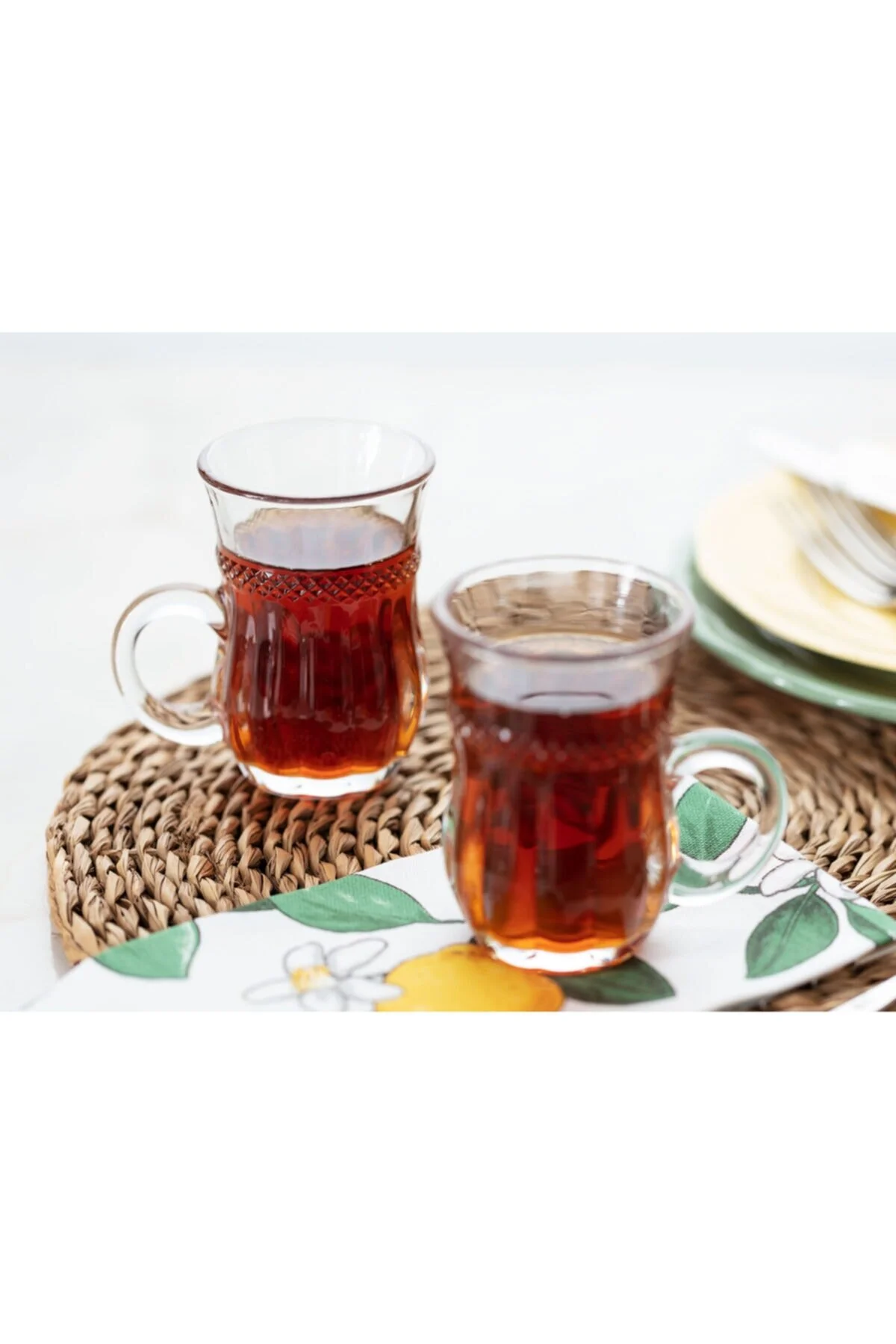 فنجان چای 1KCAYF0007139 گارن 4 140ML استاندارد Madame Coco