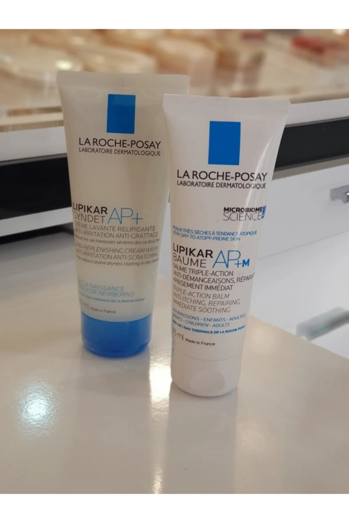 La Roche Posay ژل تمیزکننده بدن بسیار ملایم | بالانس میکروبیوم پوست | بالم ضد خشکی