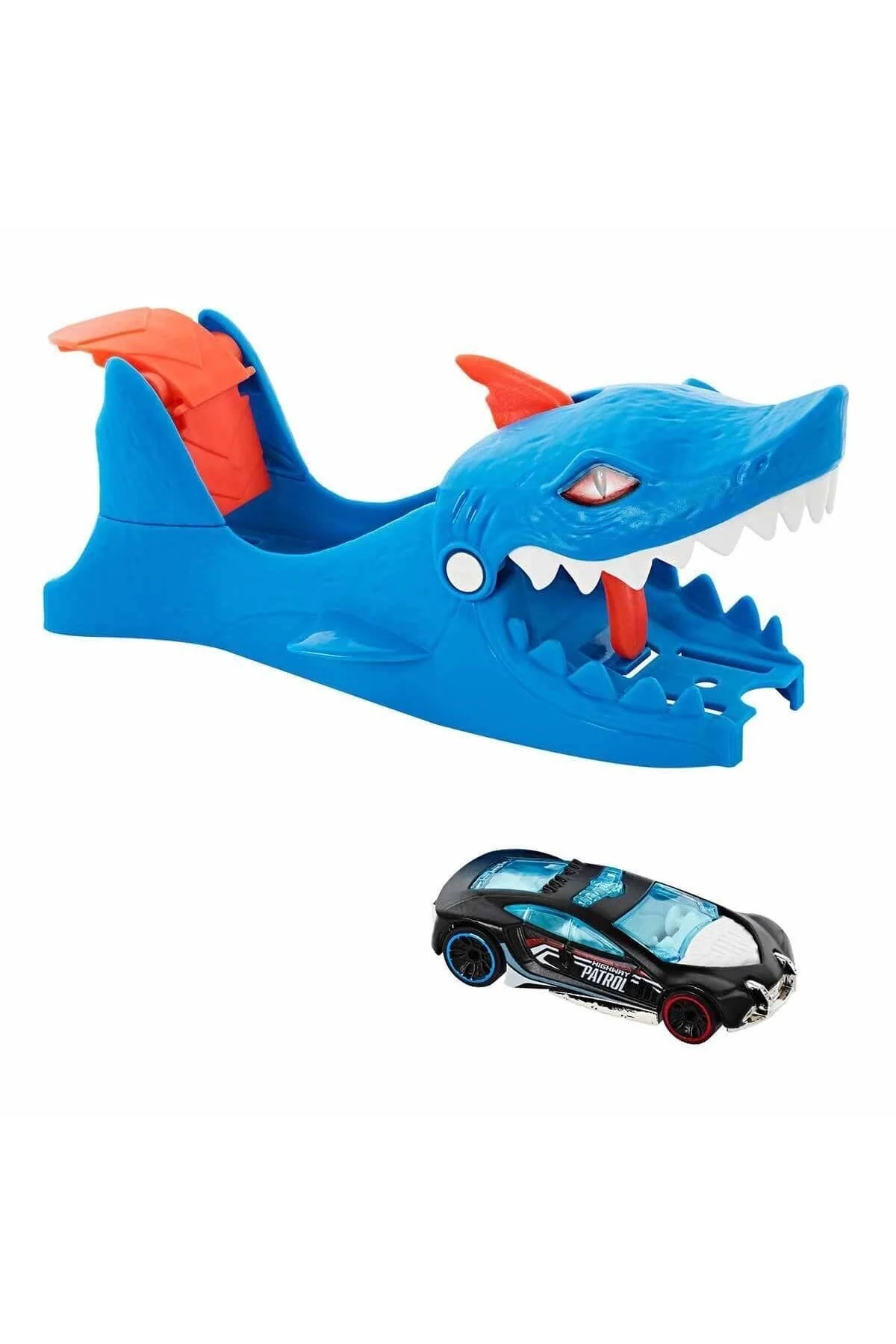 ماشین اسباب بازی چرخ های داغ WILD IMPOINTS SERIES GVF41 کوسه Mattel