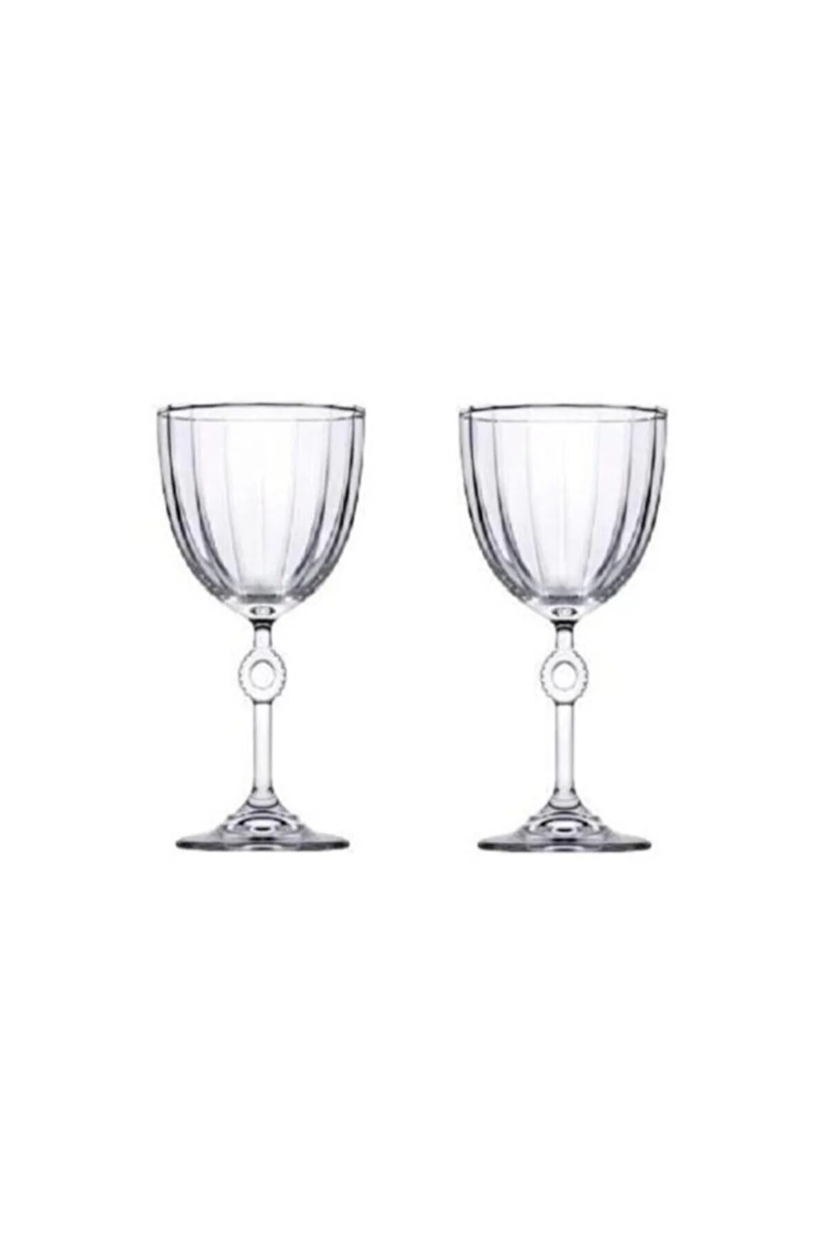 لیوان پایهدار گلاس شیشه 6 AMORE 280CC MAGNOLIA CUP 0326544 043OA Paşabahçe