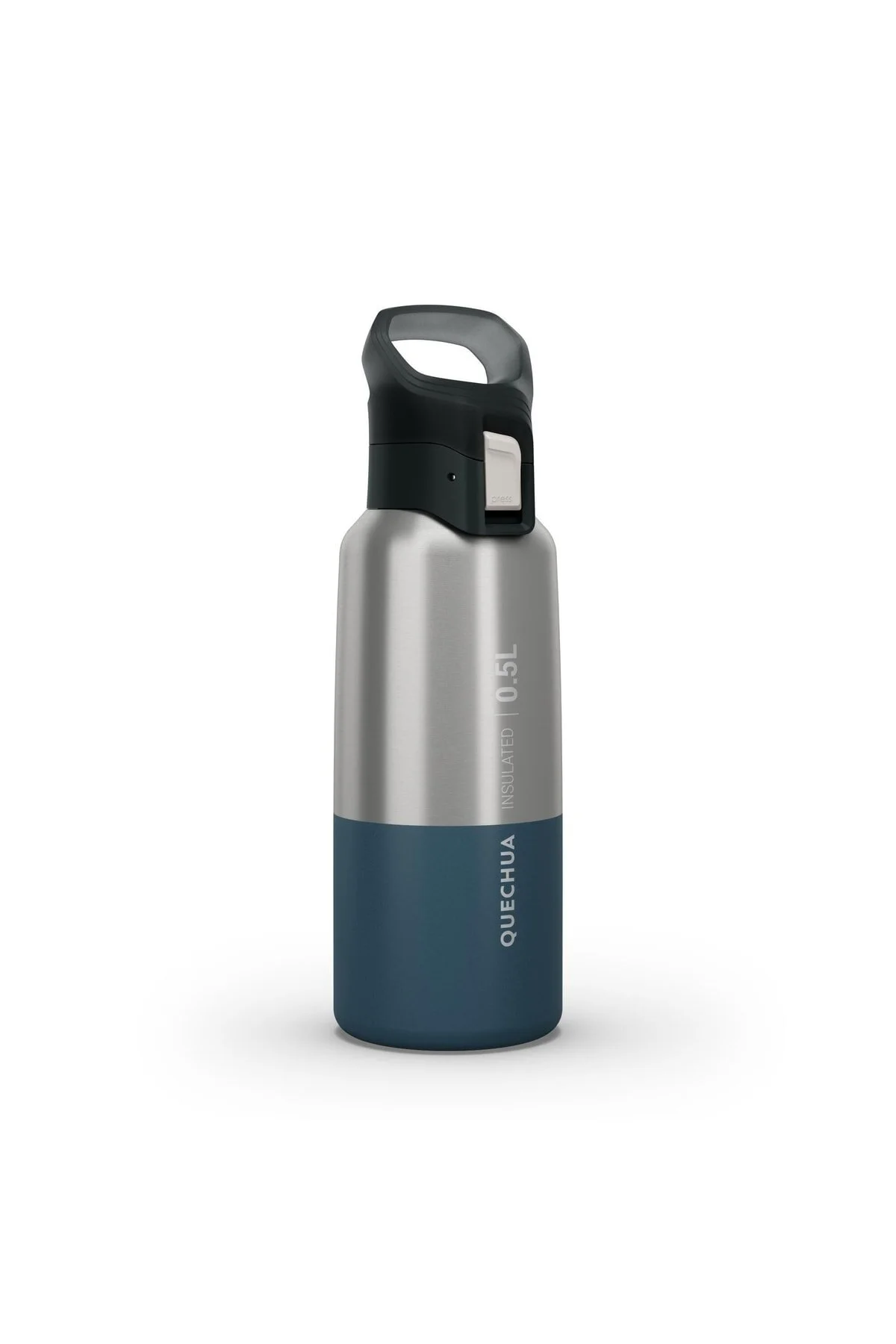 فلاسک آبی 0.5 L روغن تیره دکتلون Decathlon