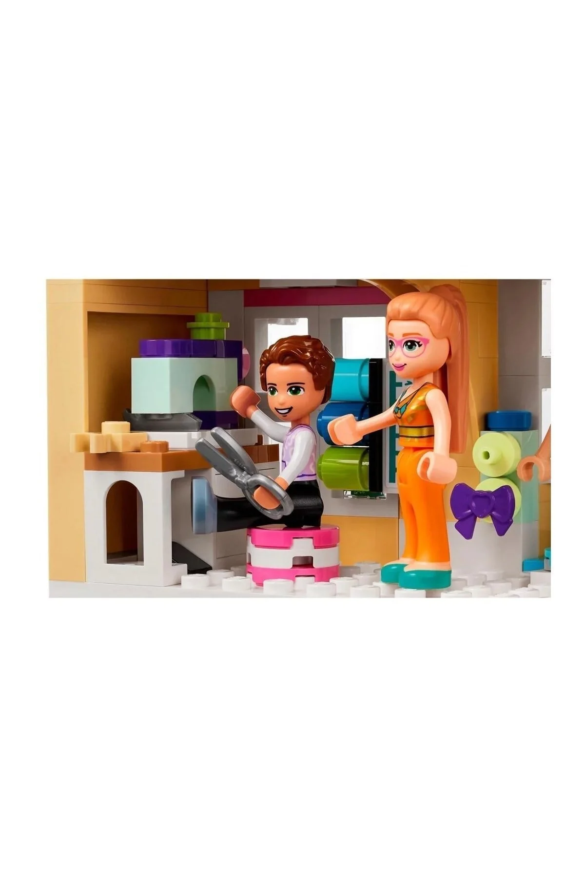 ماکت 41711 دوستان مدرسه هنر EMMAN 84 قطعه +4 سن لگو اورجینال LEGO