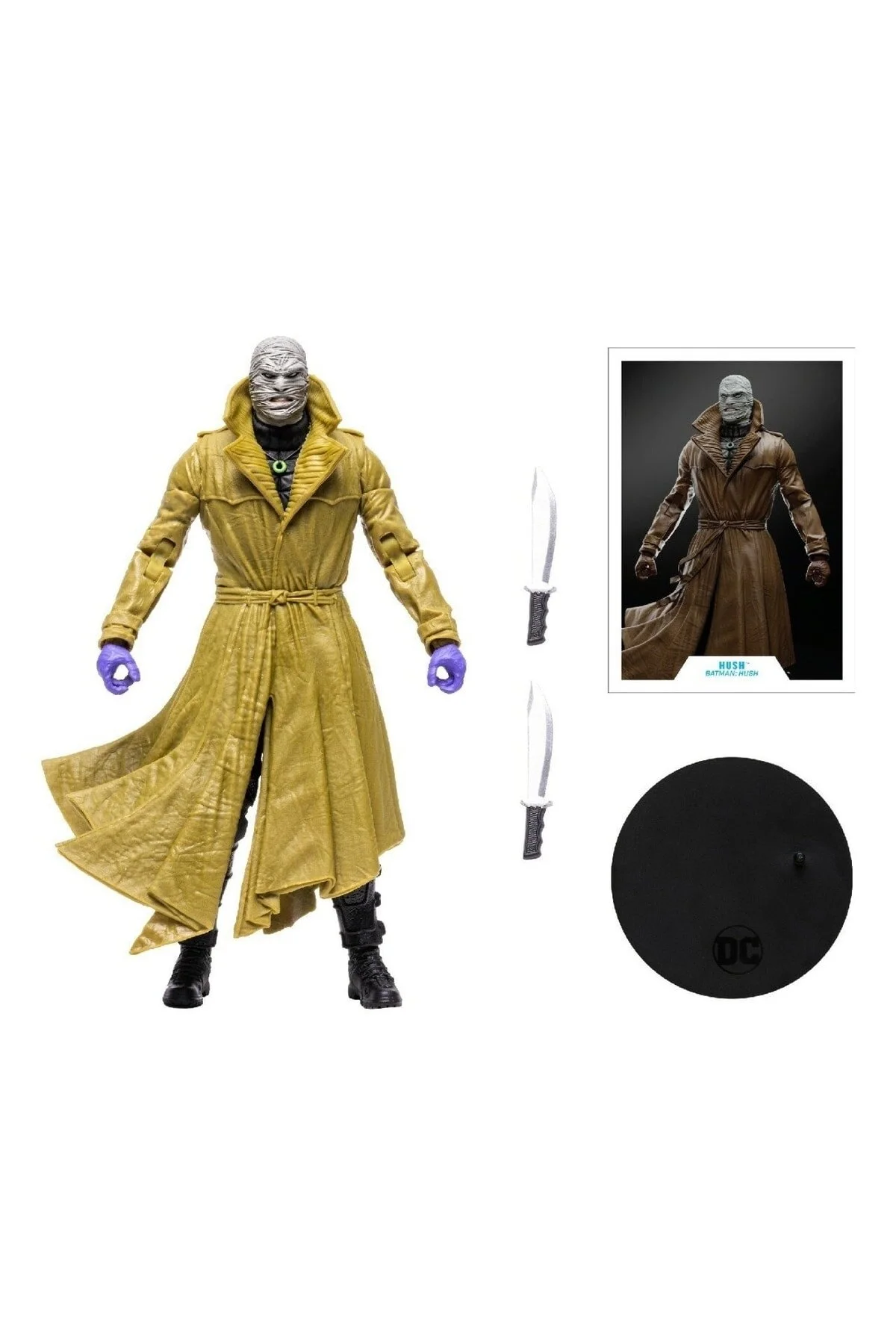 فیگور DC COMICS BATMAN HUSH ACTION FIGUR Mc Farlane Toys