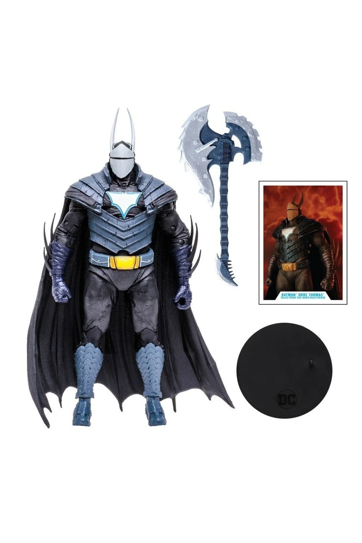 فیگور DC COMICS: TALES FROM THE DARK MULTIVERSE BATMAN DUKE THOMAS Mc Farlane Toys