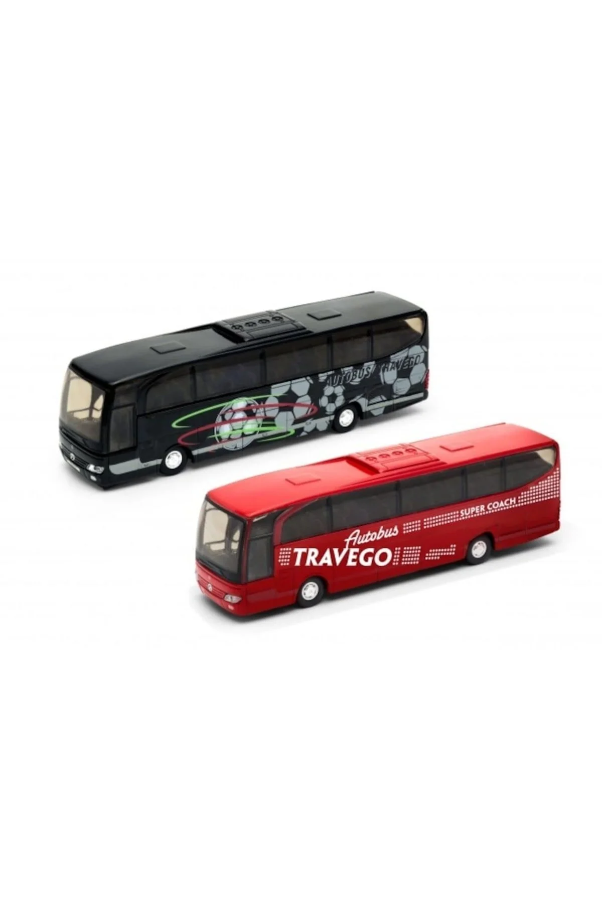 ماشین اسباب بازی 52590 WELLY 1:60 مرسدس بنز TRAVEGO Karsan Oyuncak