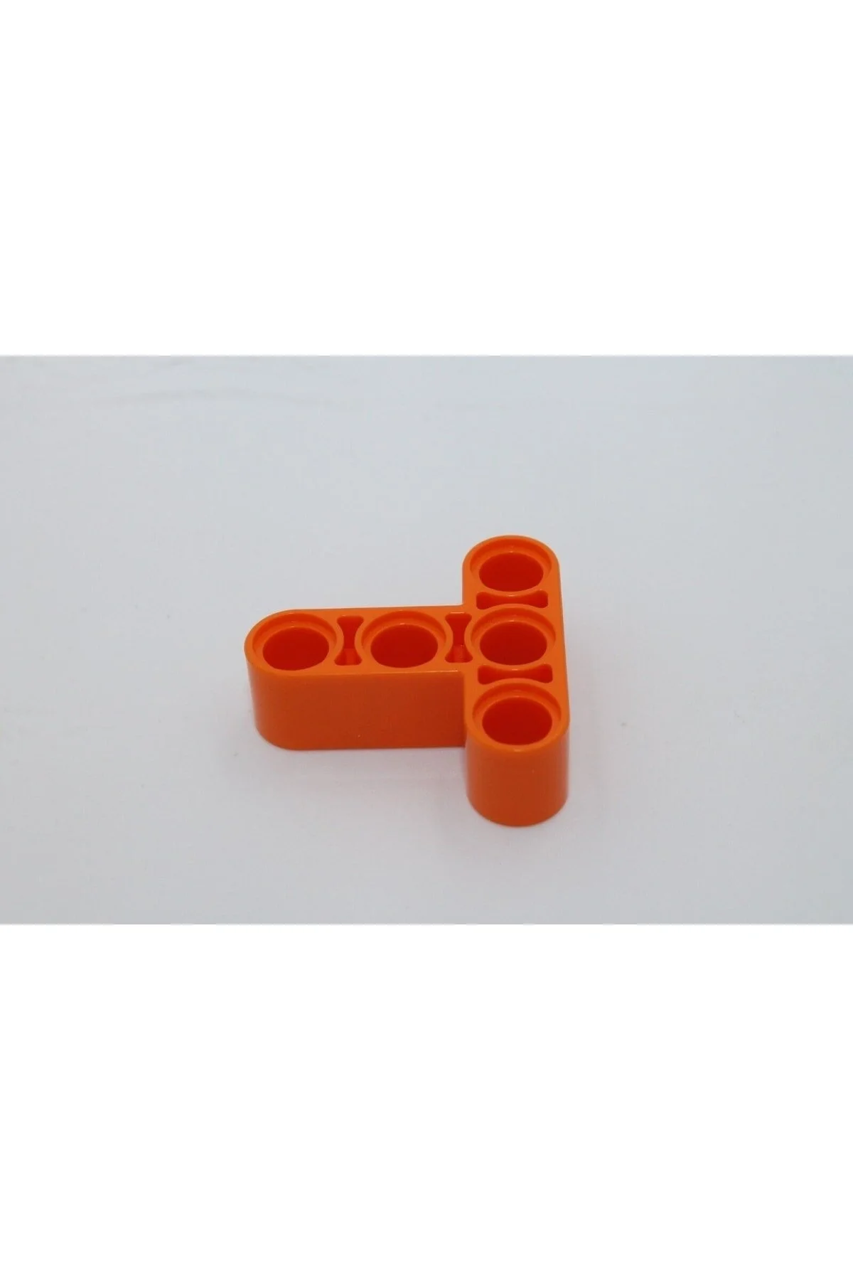 لگو لوازم جانبی تکنیک اصلی MOC LIFTTARM T SHAPE 3 X ORANGE 4 قطعه ارسال می شود اورجینال LEGO