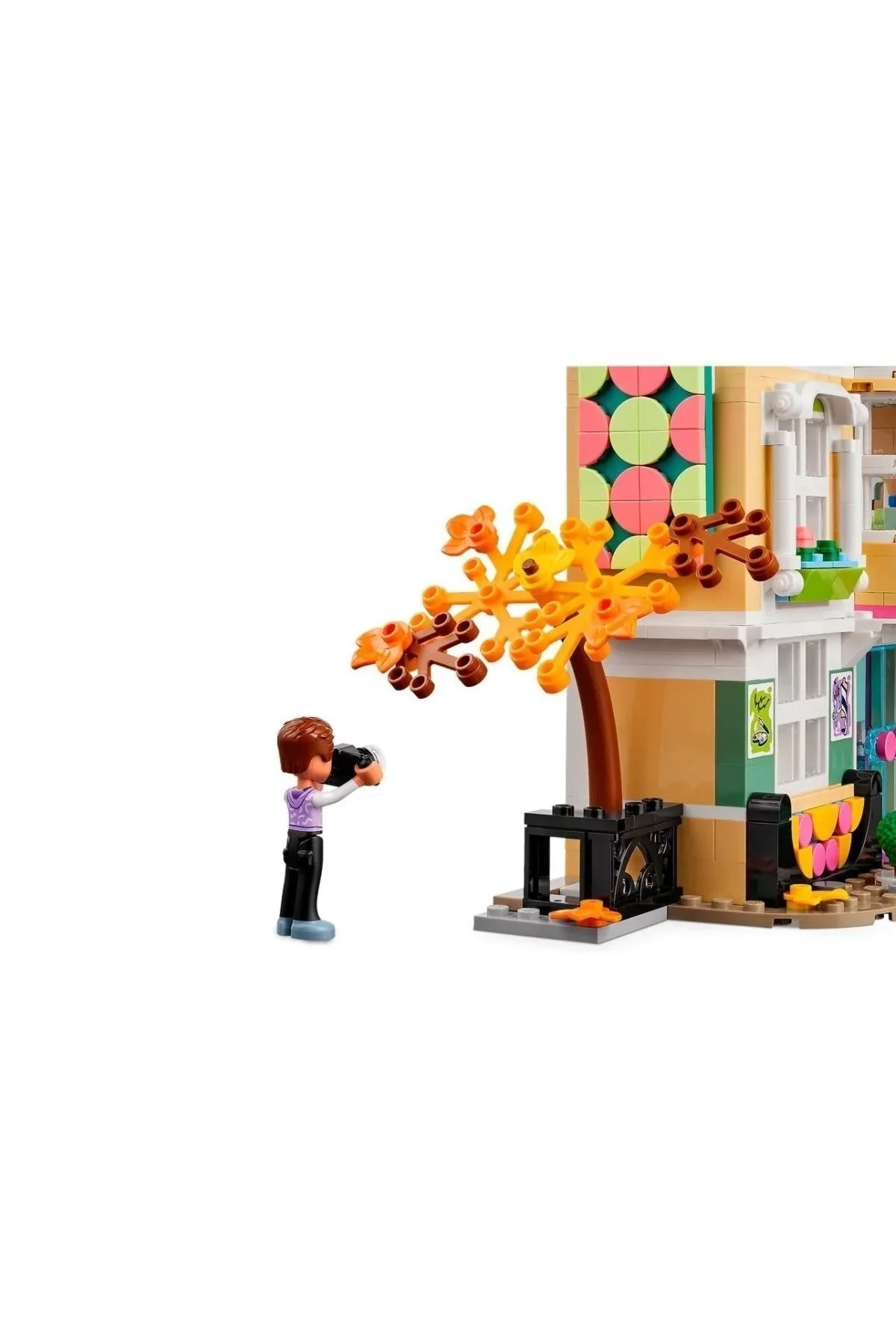 ماکت 41711 دوستان مدرسه هنر EMMAN 84 قطعه +4 سن لگو اورجینال LEGO