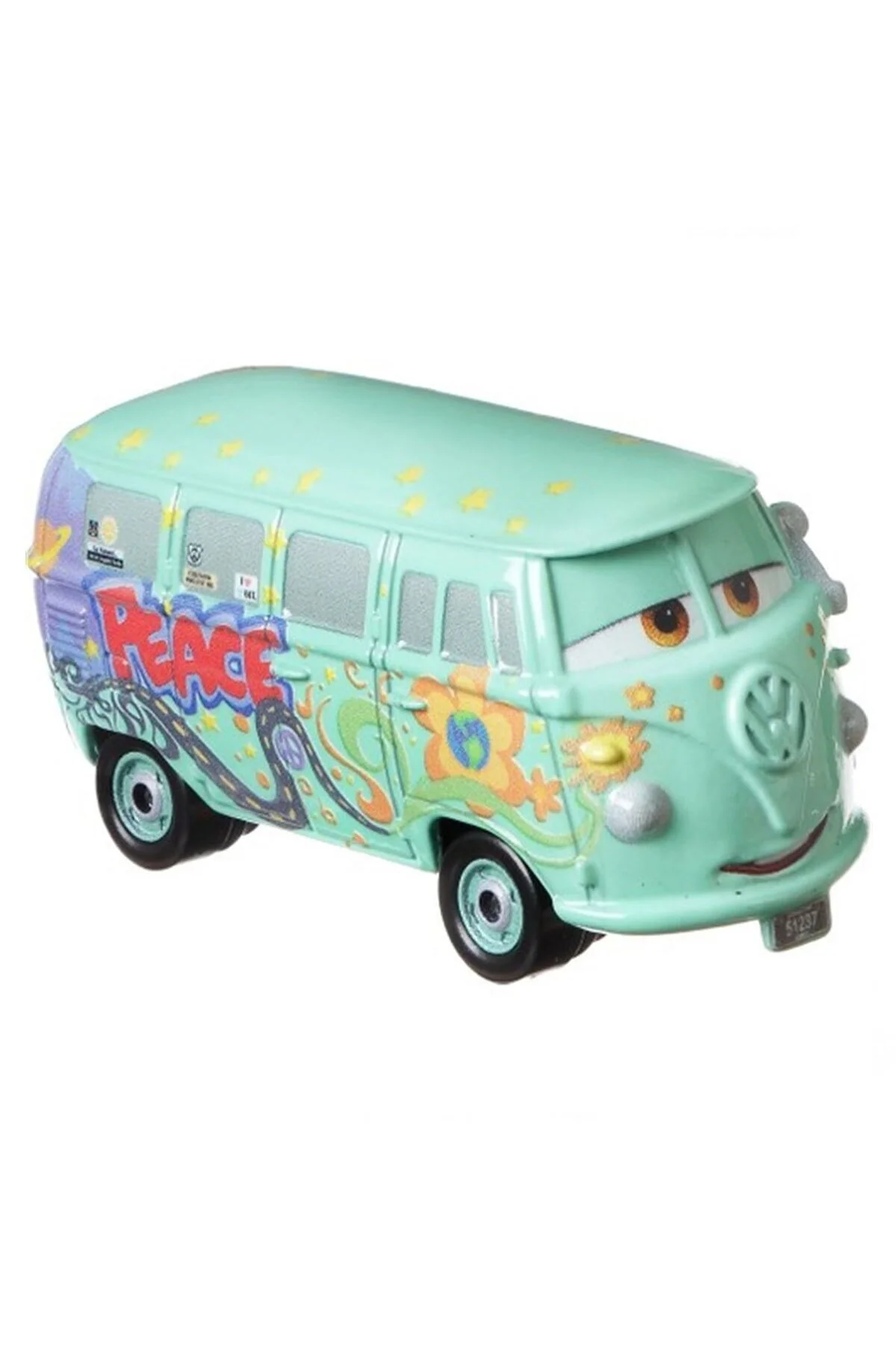 ماشین اسباب بازی DISNEY PIXAR CARS METAL محصول دارای مجوز فیلمور DXV29 FLL37 Mattel