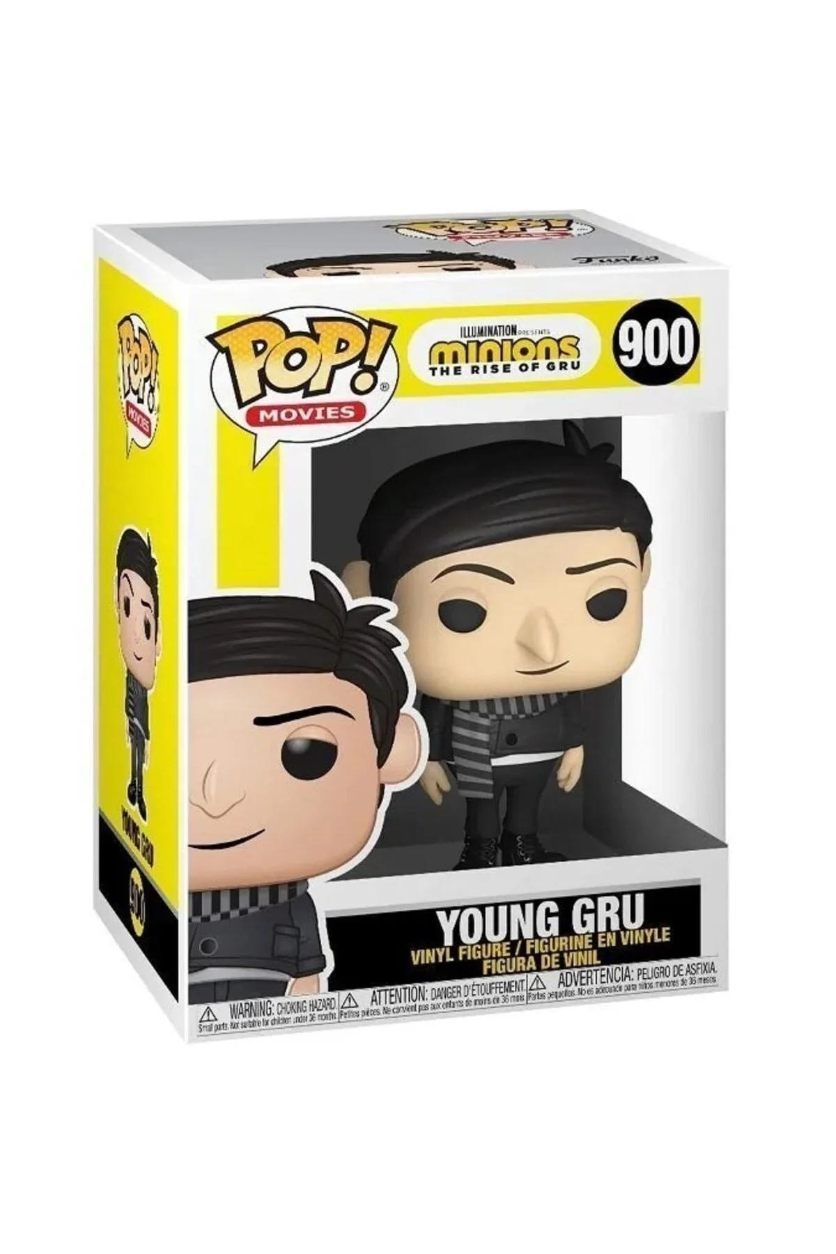 فیگور فیلم های پاپ MINIONS 2 YOUNG GRU از ترکیه Funko