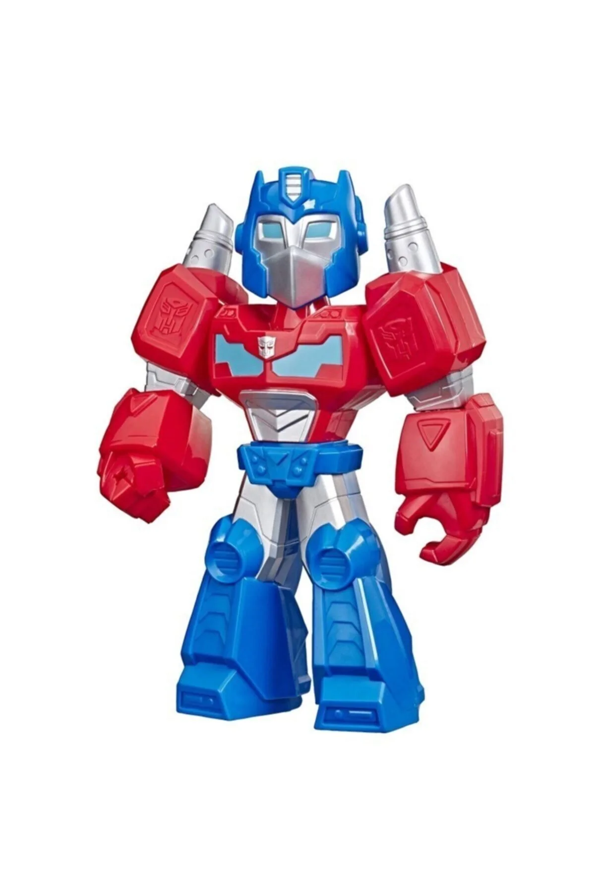 اسباب بازی های آموزشی مرانینگهای Super Hero Mega Mighties Transformers Rescue بوت پوتینts Academy Optimus Prime  Hasbro