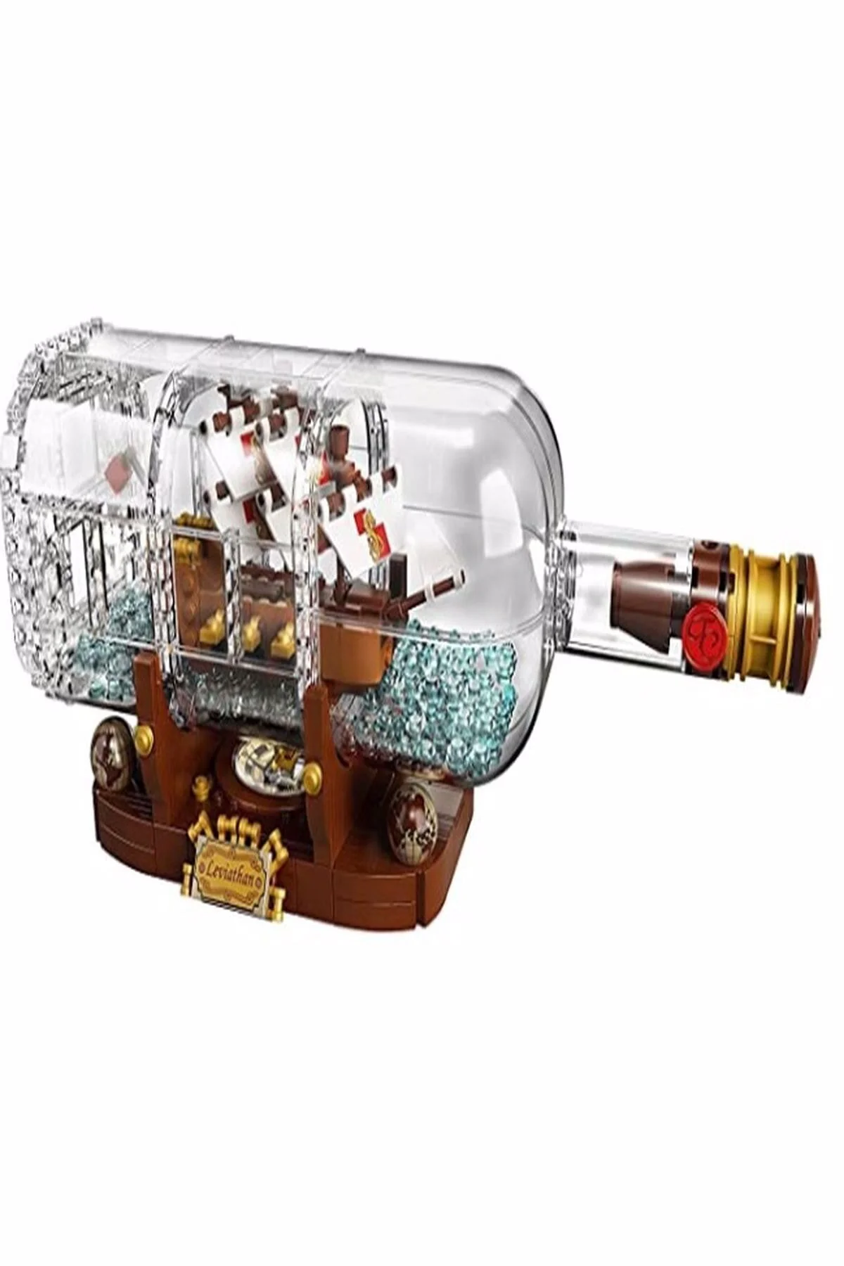 لگو و اسباب بازی های ساخت محور IDEAS 21313 SHIP IN A BOTTLE از ترکیه LEGO