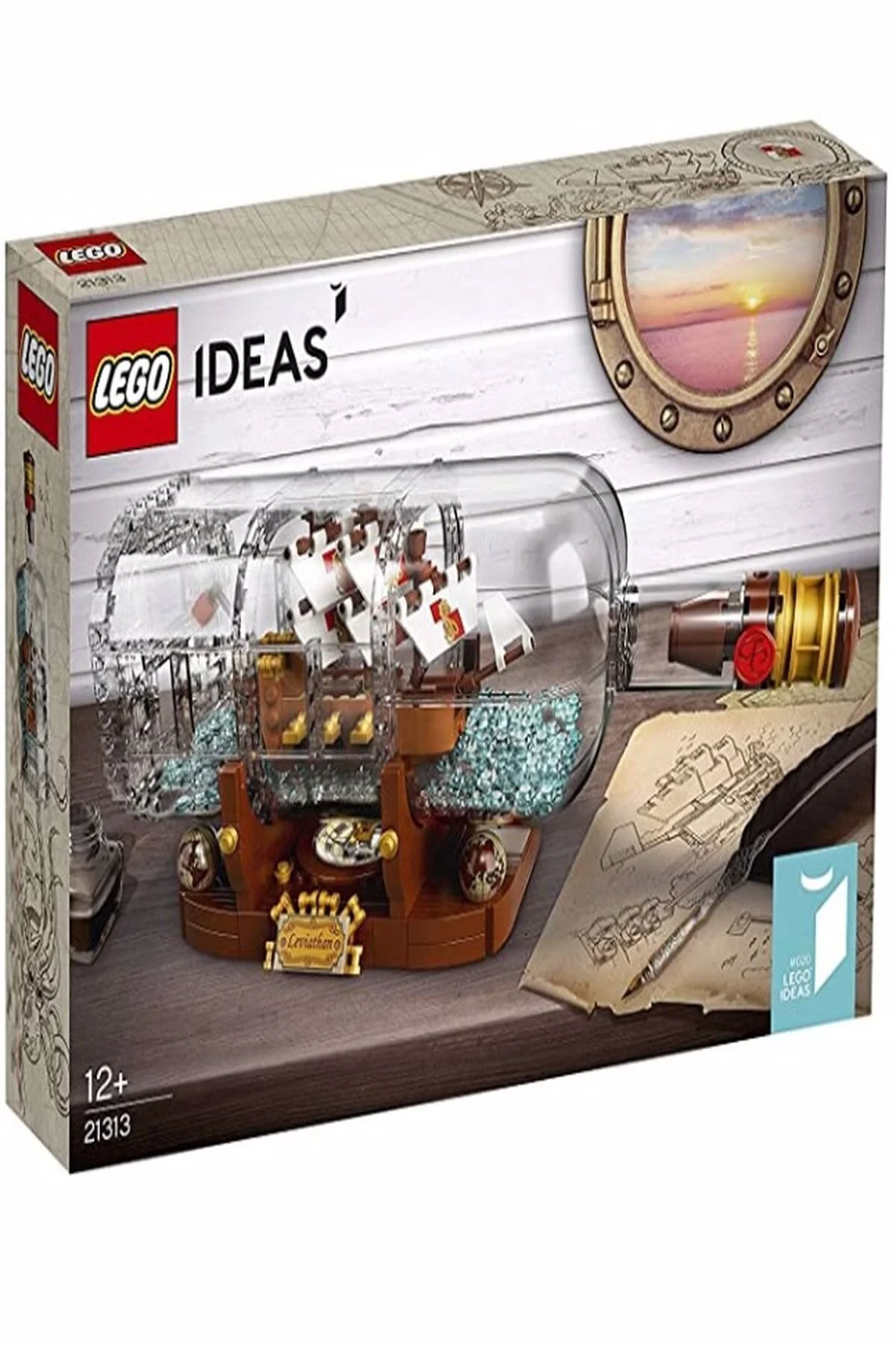 لگو و اسباب بازی های ساخت محور IDEAS 21313 SHIP IN A BOTTLE از ترکیه LEGO