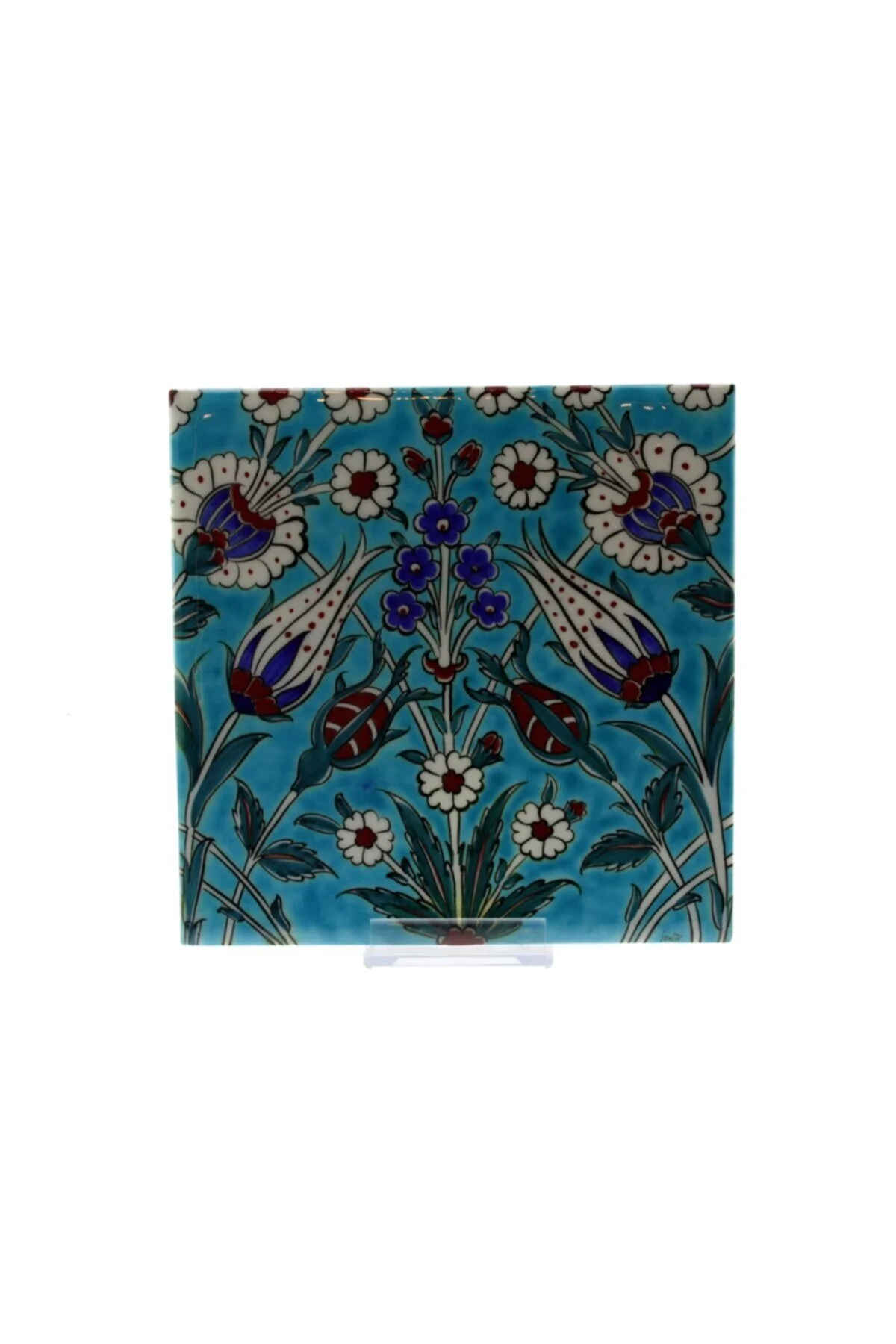 مواد عایق آبی دکوری کاشی معتبر فیروزه ای لاله کوارس دیواری خشک مرطوب  OTANTİK ÇİNİ