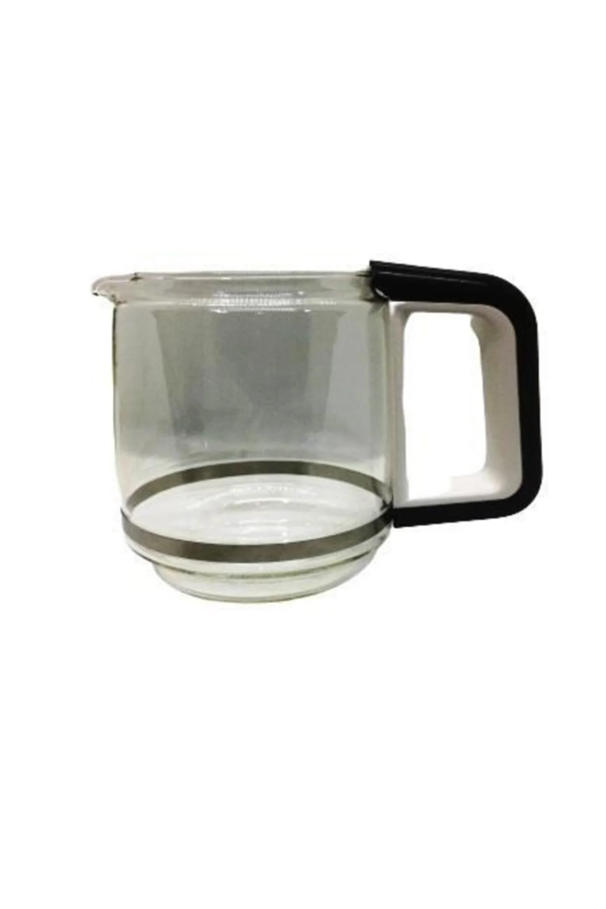 لوازم جانبی دستگاه چای و قهوه قوری شیشه ای MYTEA مشکی سفید تفال TEFAL